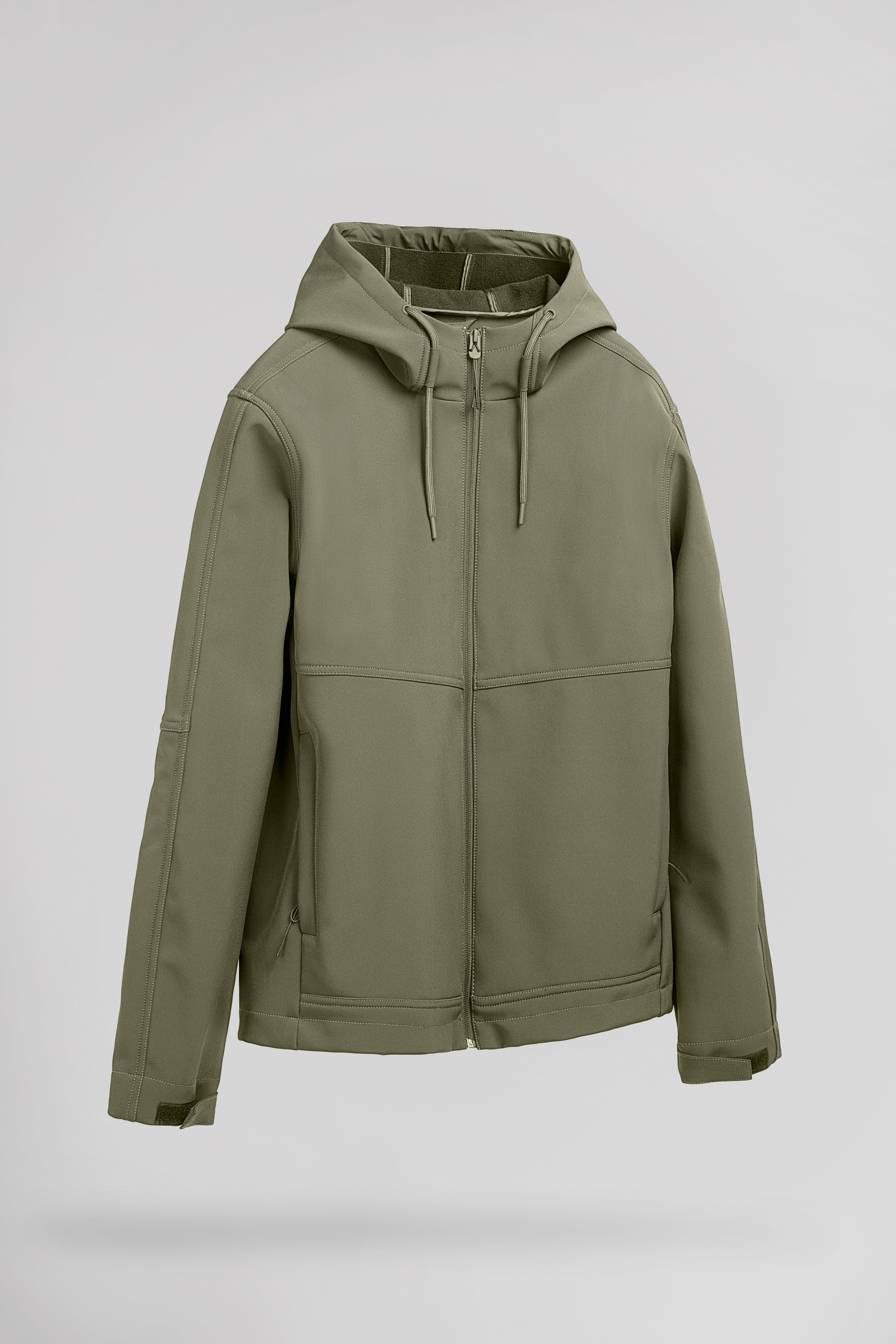 Teddy Smith B-Renzo blouson dusty kaki capuche