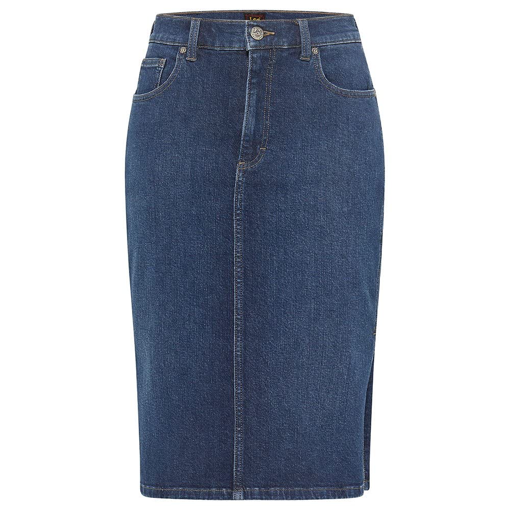 Lee Siena jupe crayon femme encre coupe droite