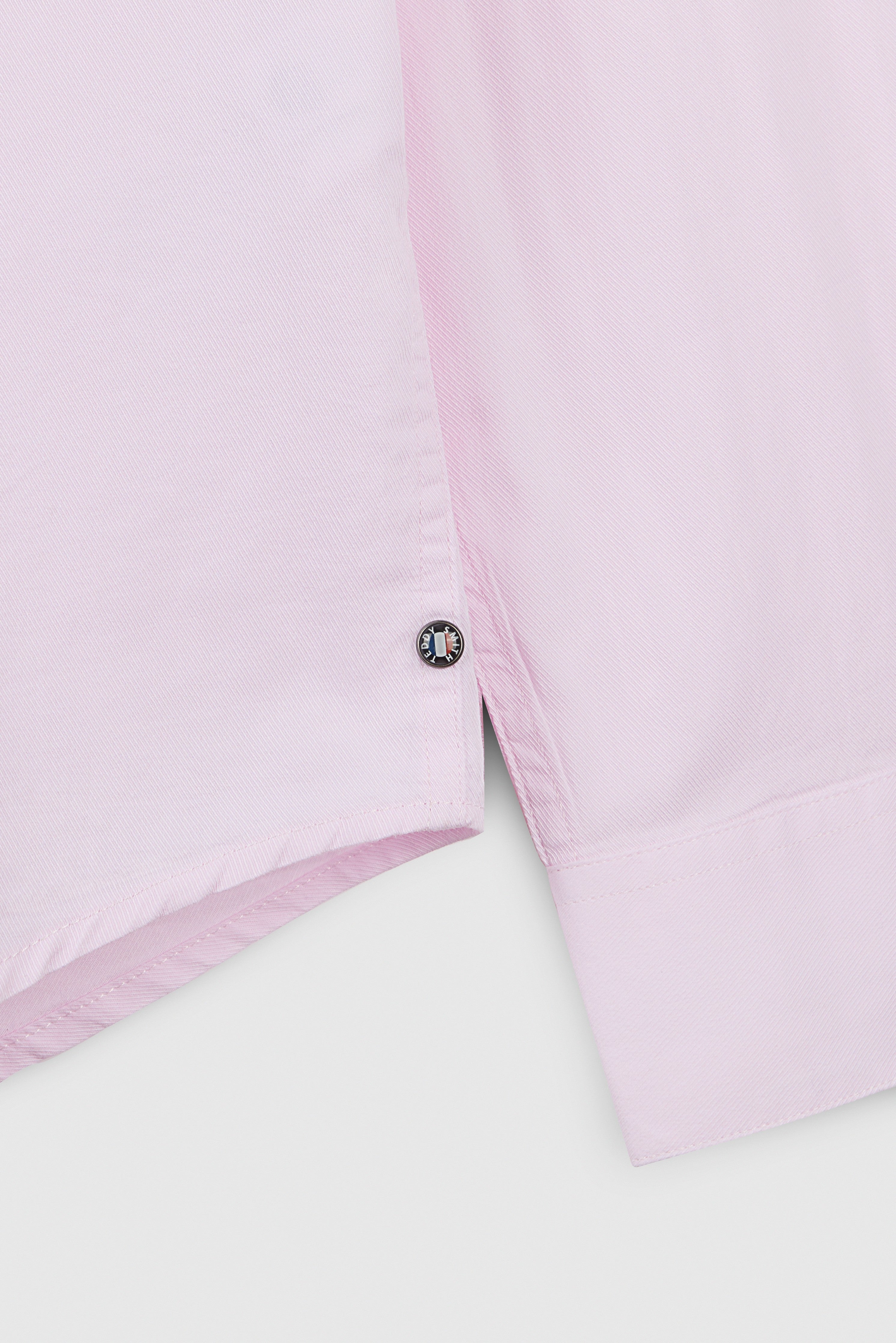 Teddy Smith C-Volt 2 ML Pink Shirt chemise rose