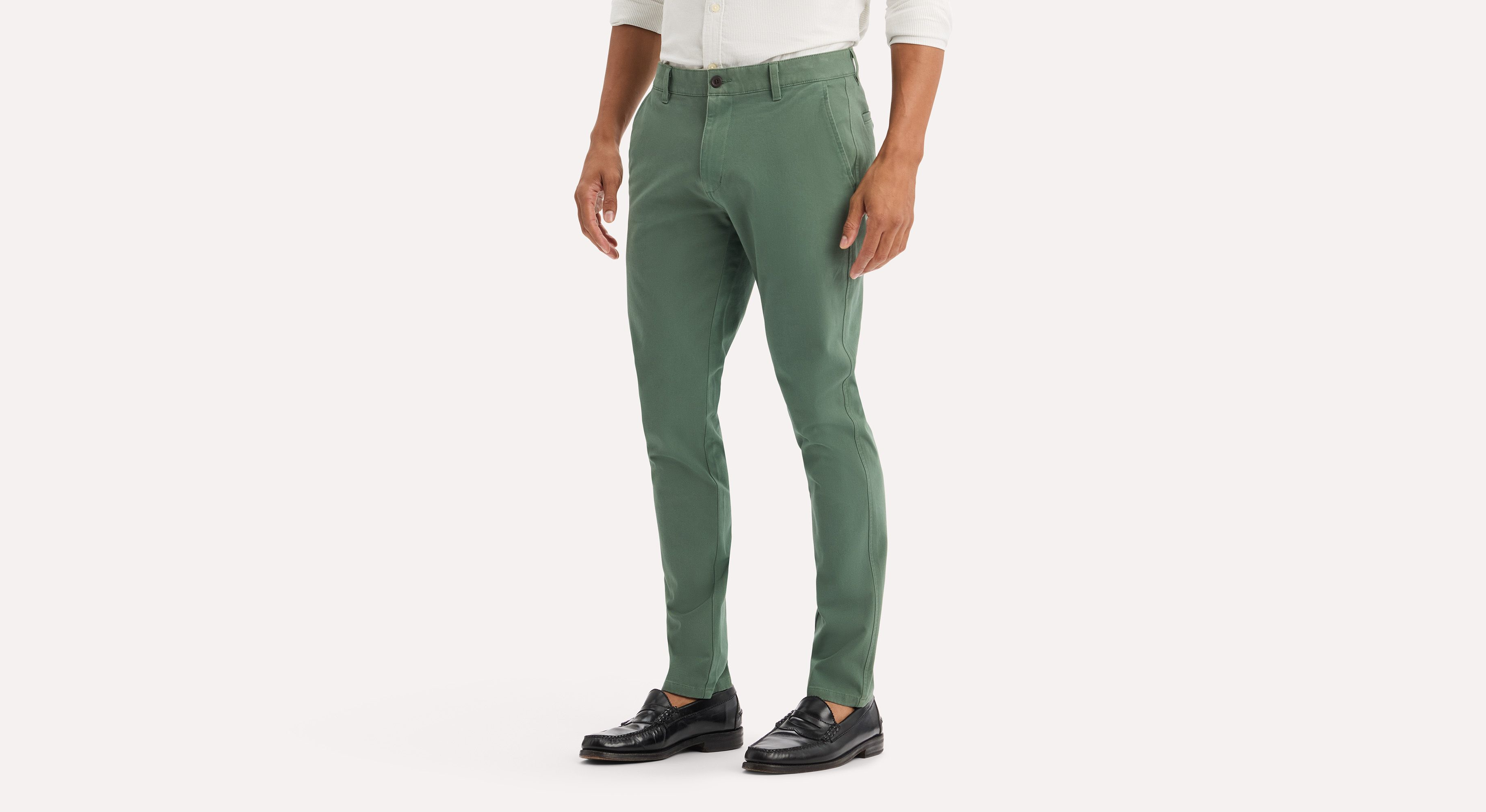 Dockers Ultimate chino skinny homme vert stretch