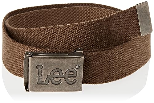 Lee Webbing Belt ceinture homme vert toile tissée