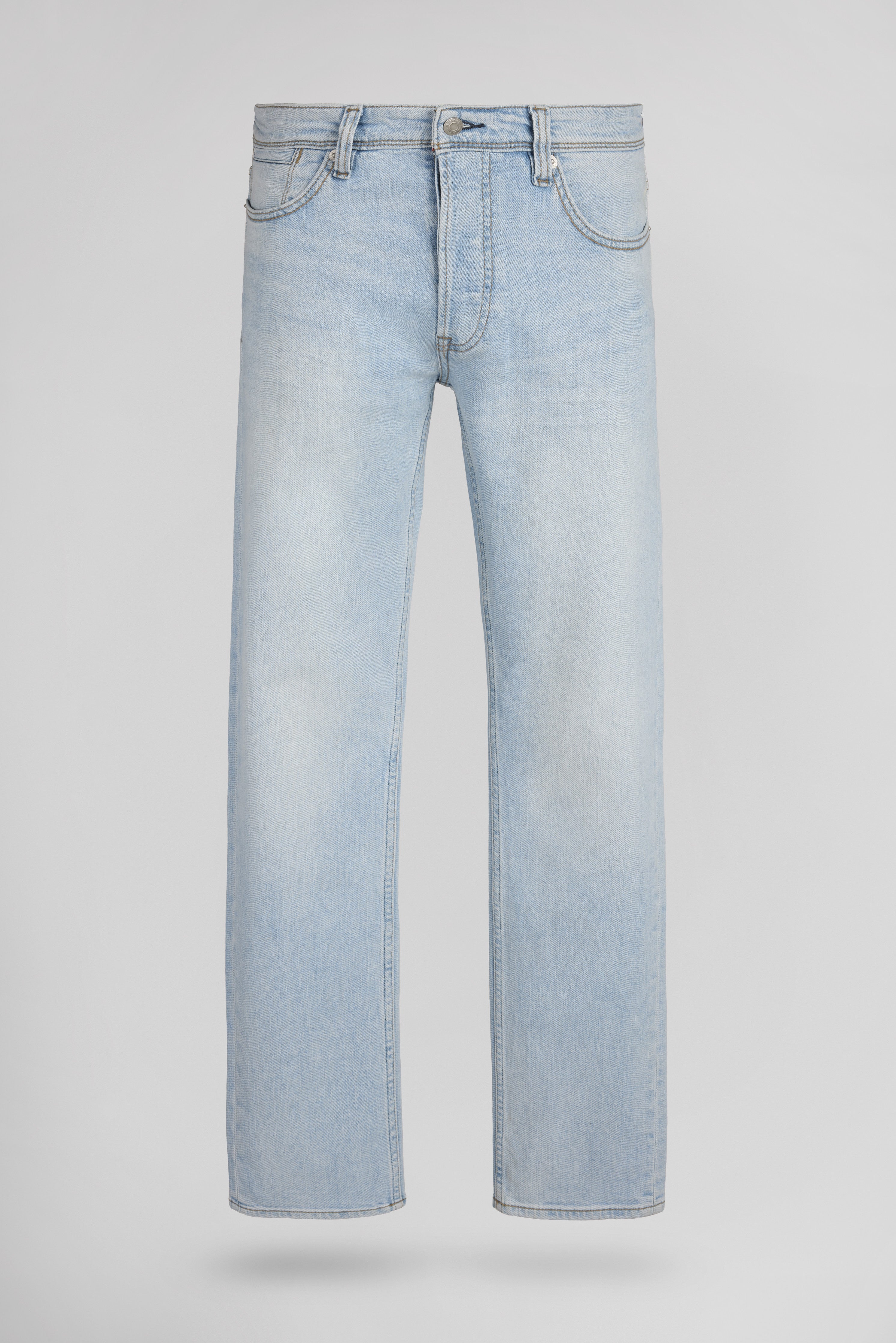 Teddy Smith Reg L32 jean bleached droit délavé clair