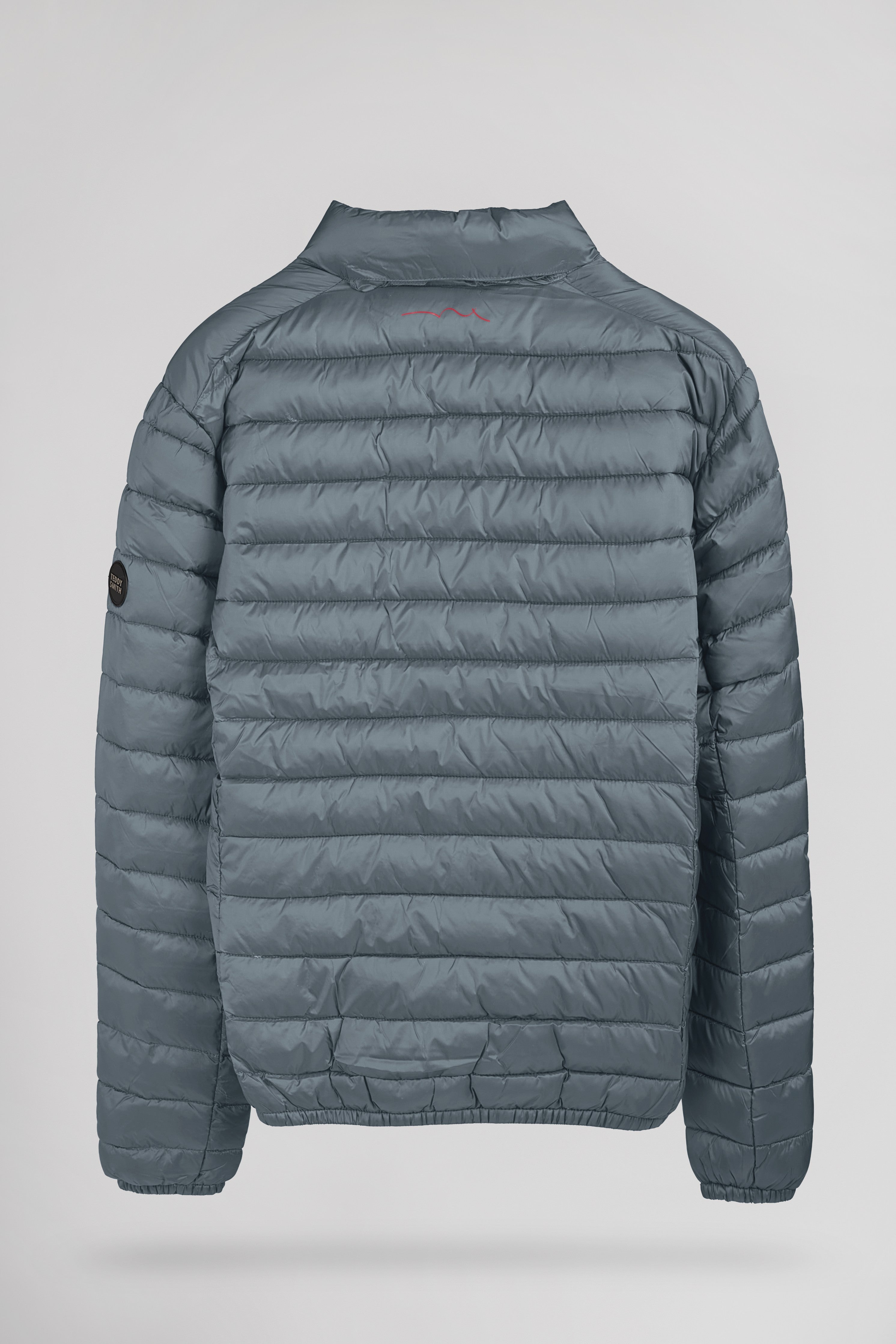 Teddy Smith Blight Strom Grey doudoune légère grise