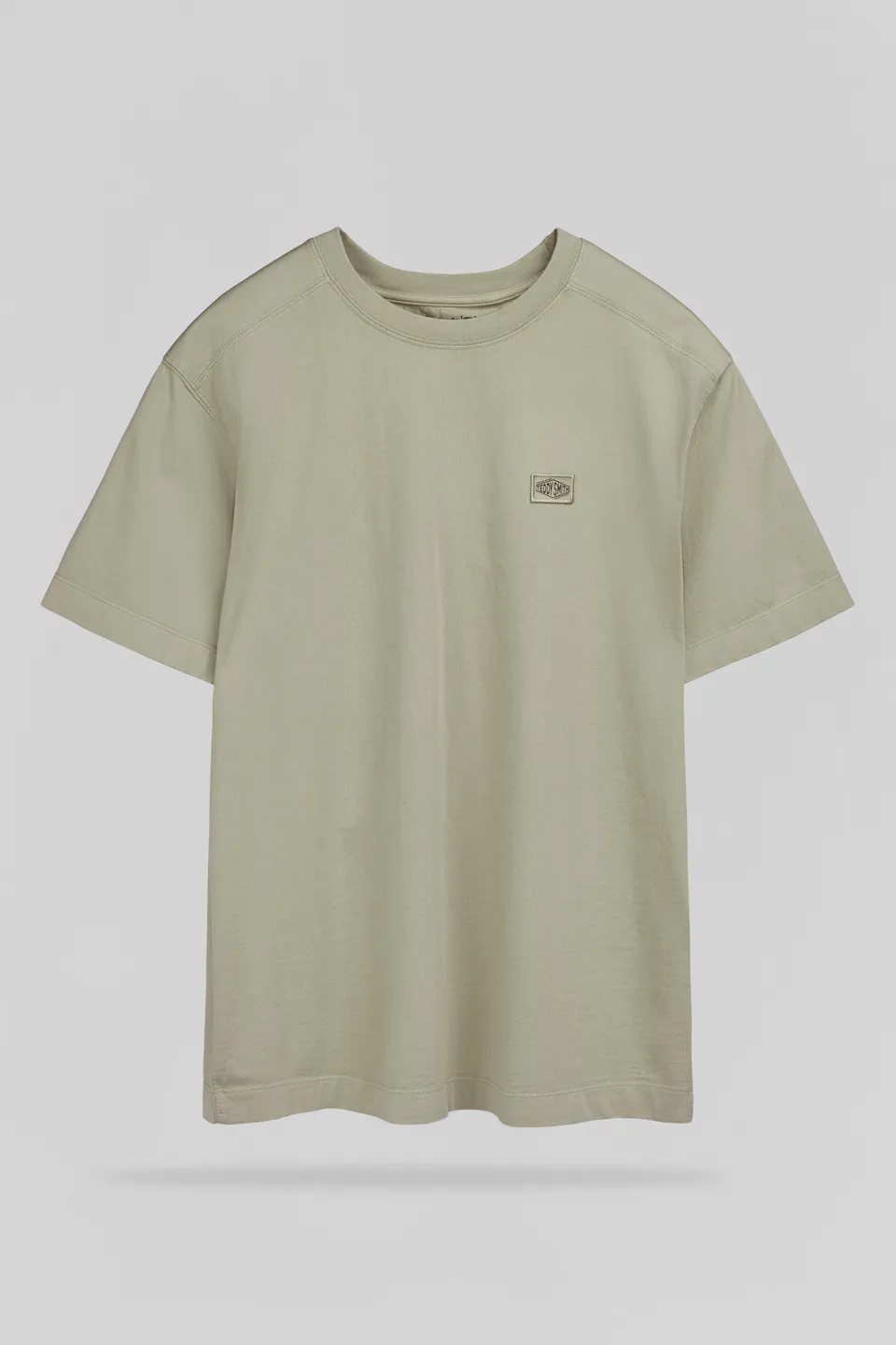 TEDDY SMITH T-NATEO MC t-shirt kaki délavé ample