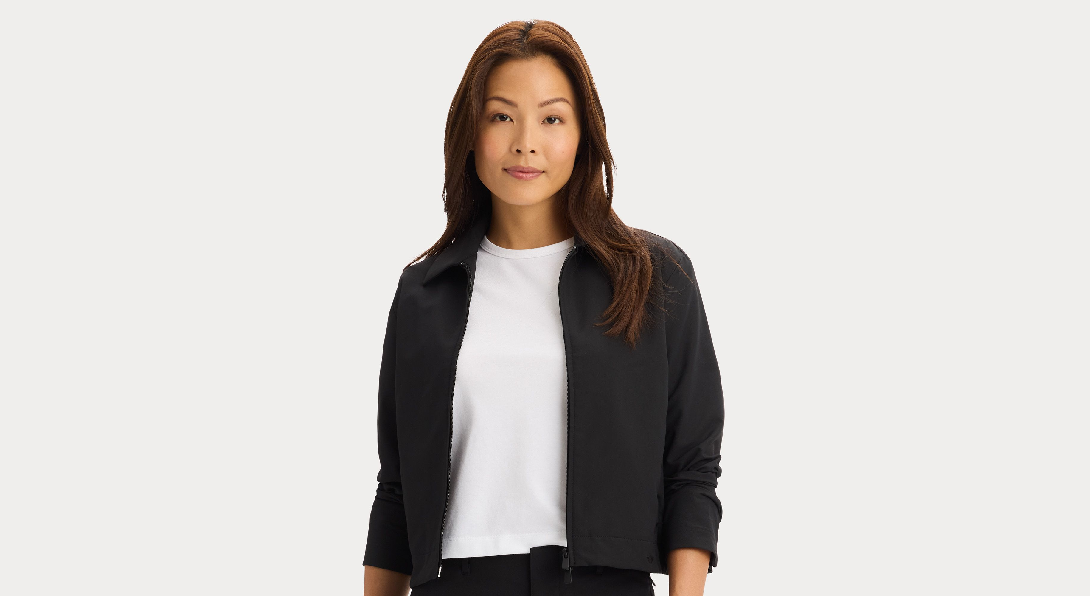 Dockers Go veste regular noire AceFlex