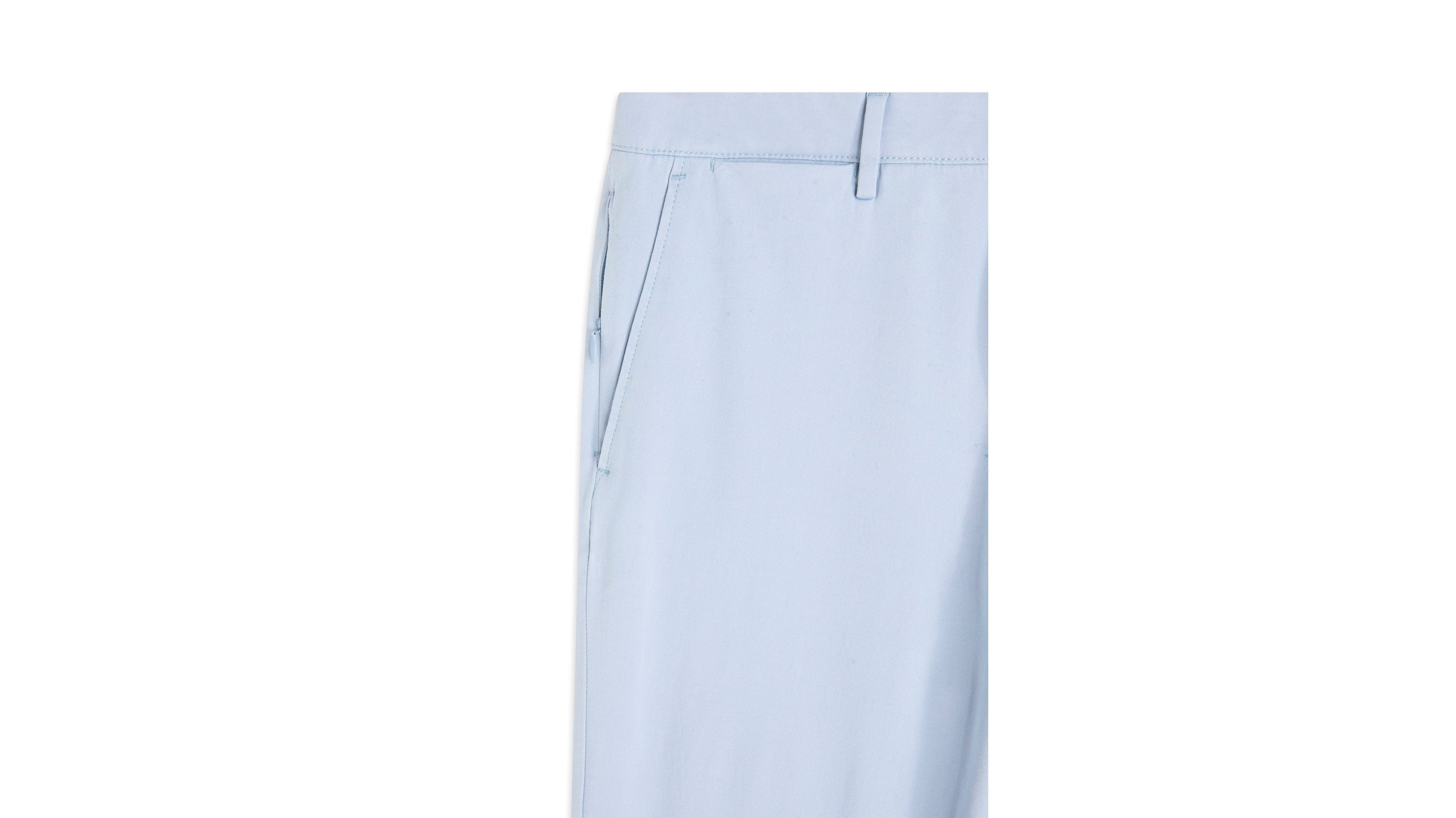 Dockers Crafted Khaki pantalon homme bleu slim