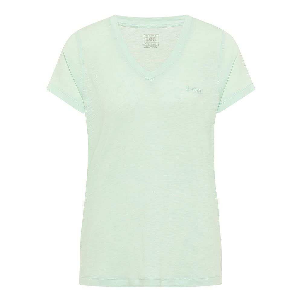 Lee V Neck Tee t-shirt femme cannelle XL