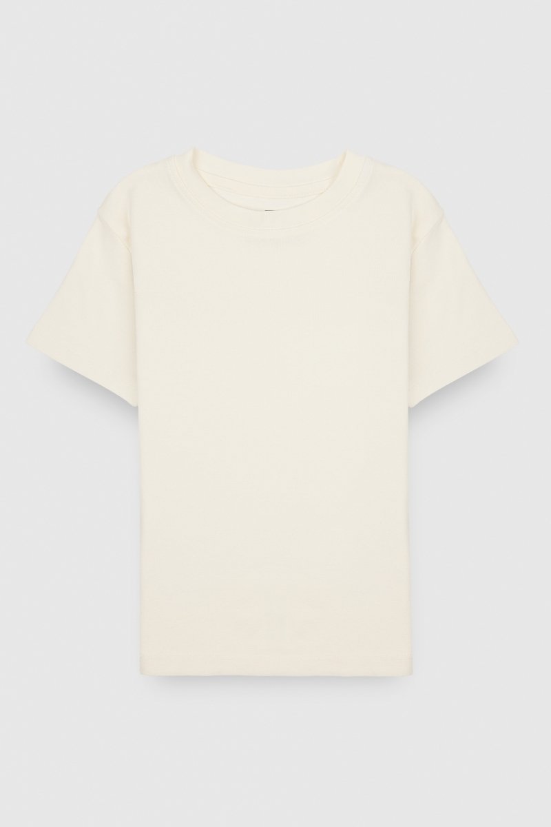 Teddy Smith T-Ribou MC JR t-shirt fille middle white ajusté