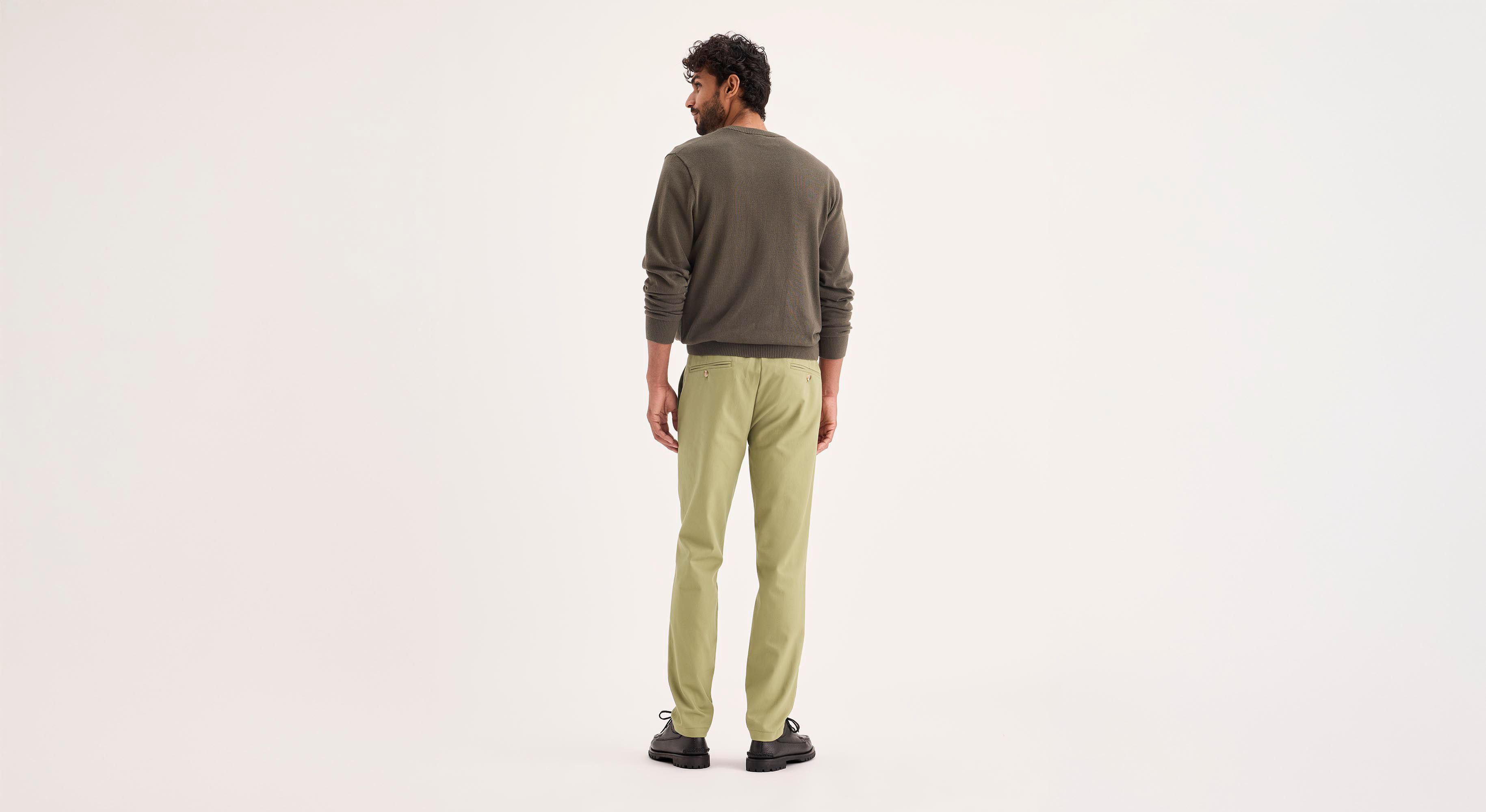 Dockers Signature chino skinny beige anti-taches