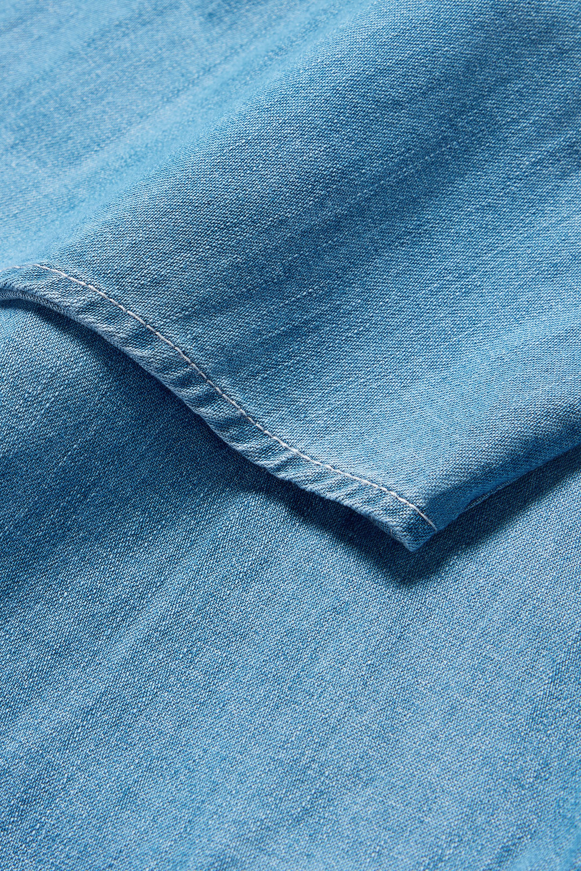 Dockers Original Shirt chemise bleue Slim boutonnée