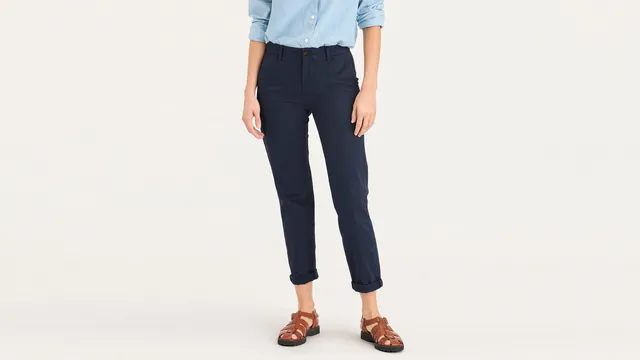 Dockers Weekend Chino slim Otter Beige Long