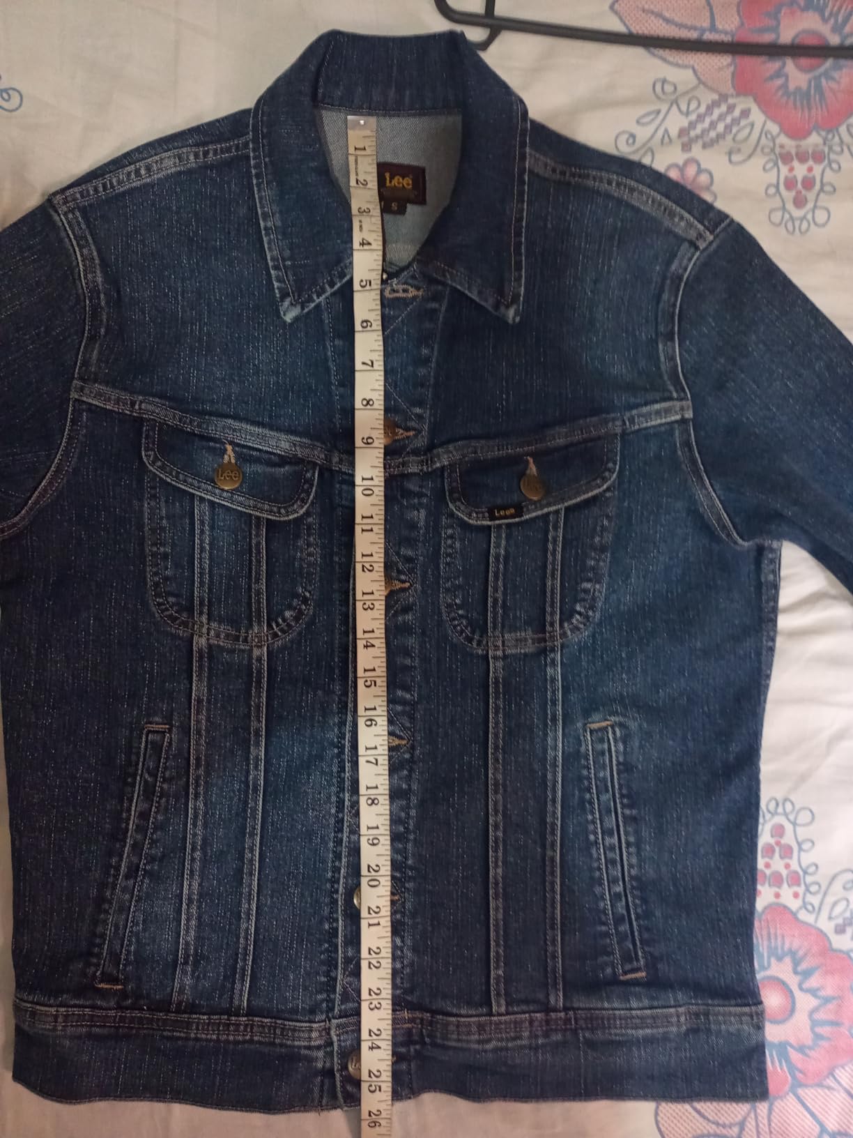 Lee Extreme Motion Rider Veste jean homme denim