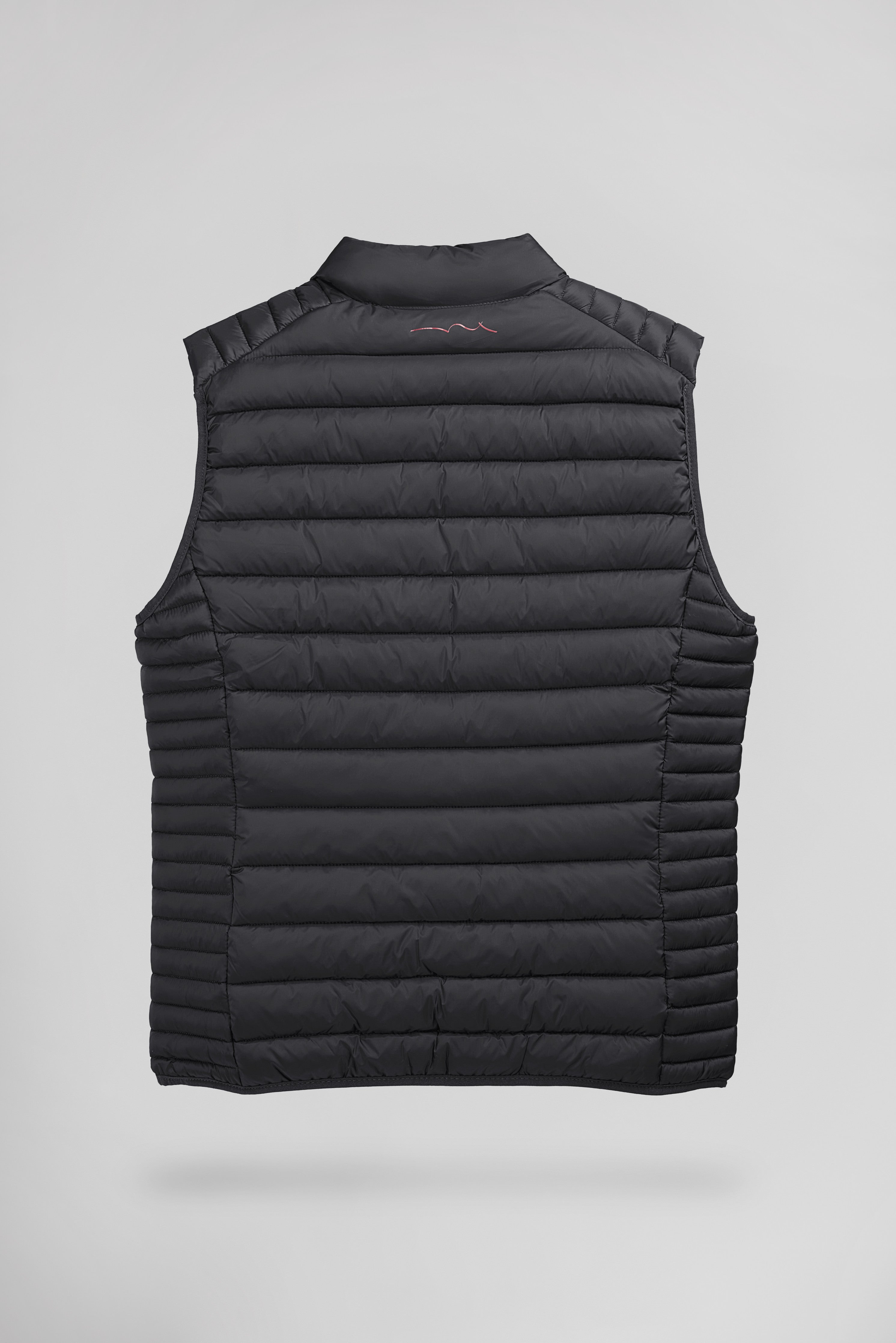 Teddy Smith B-Terry doudoune sans manches noir col montant