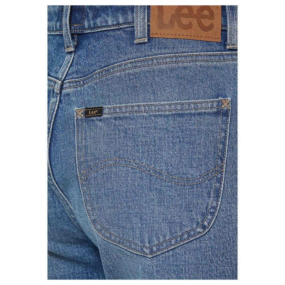 Lee Carol jean femme Mid Trashed 27W/33L délavé