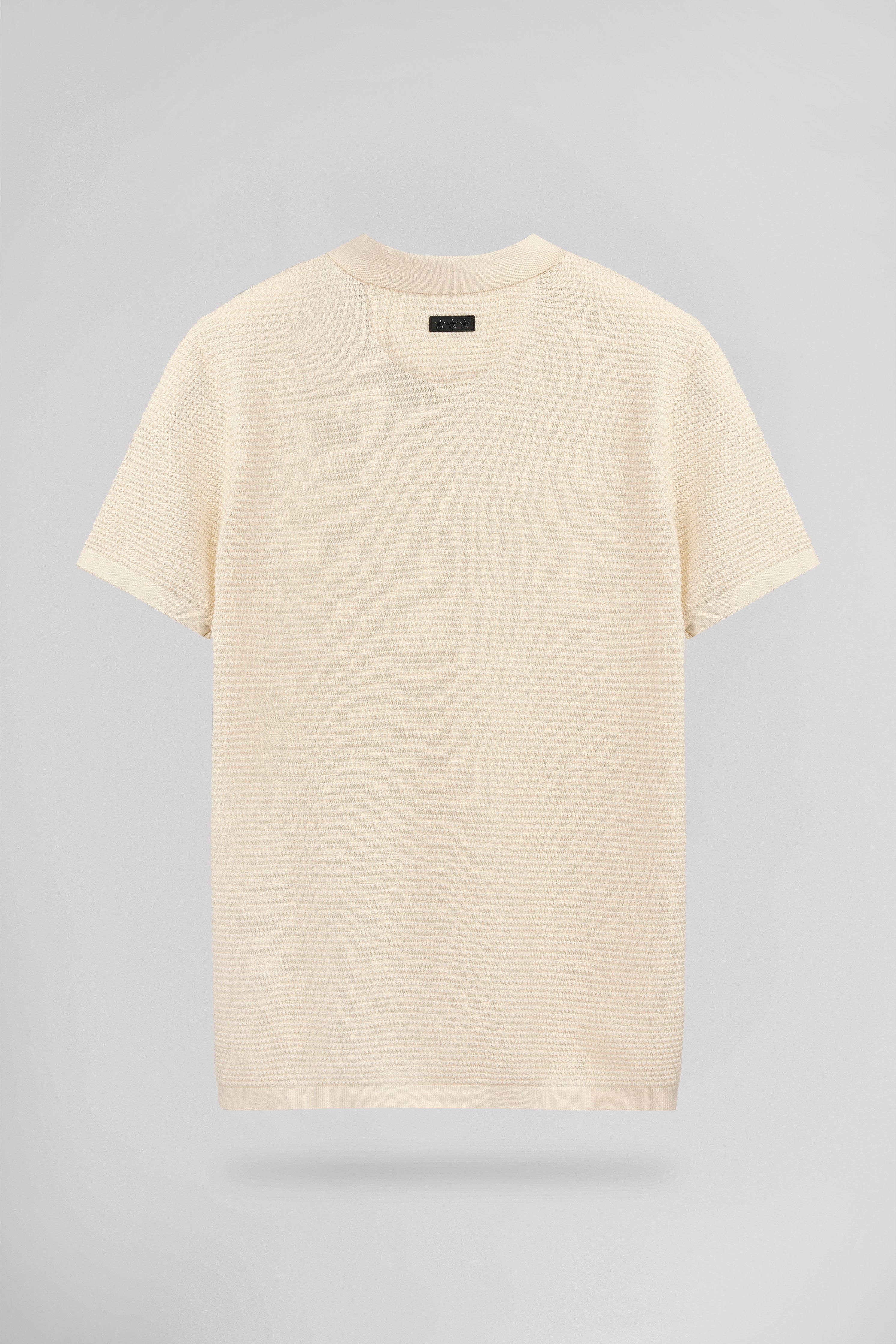 Teddy Smith P-Rio MC polo homme crème