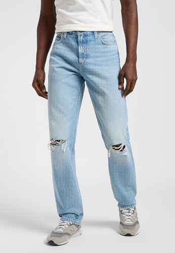 Lee West jean homme 32W 30L coupe droite
