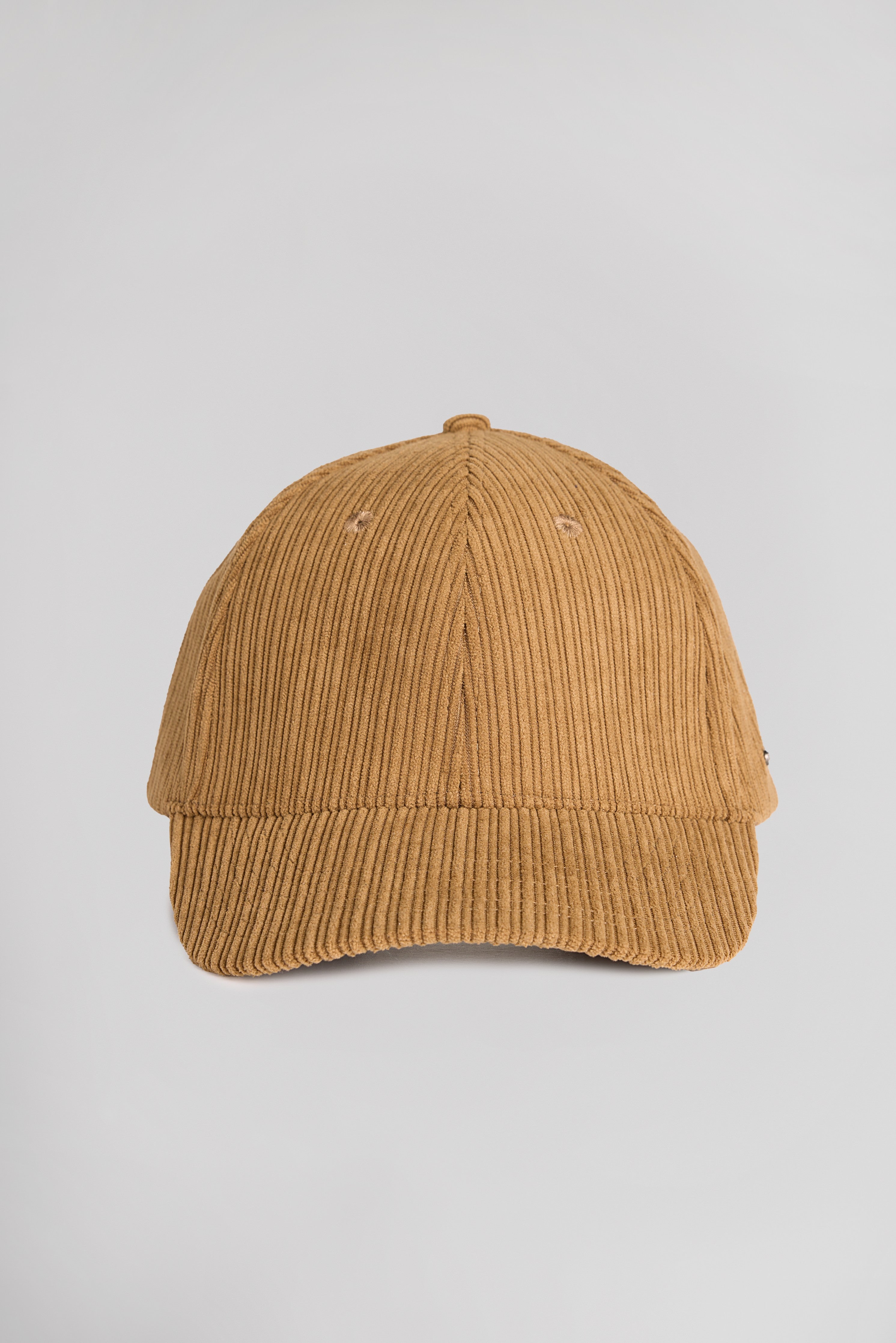 Teddy Smith C-Valou casquette velours noisette