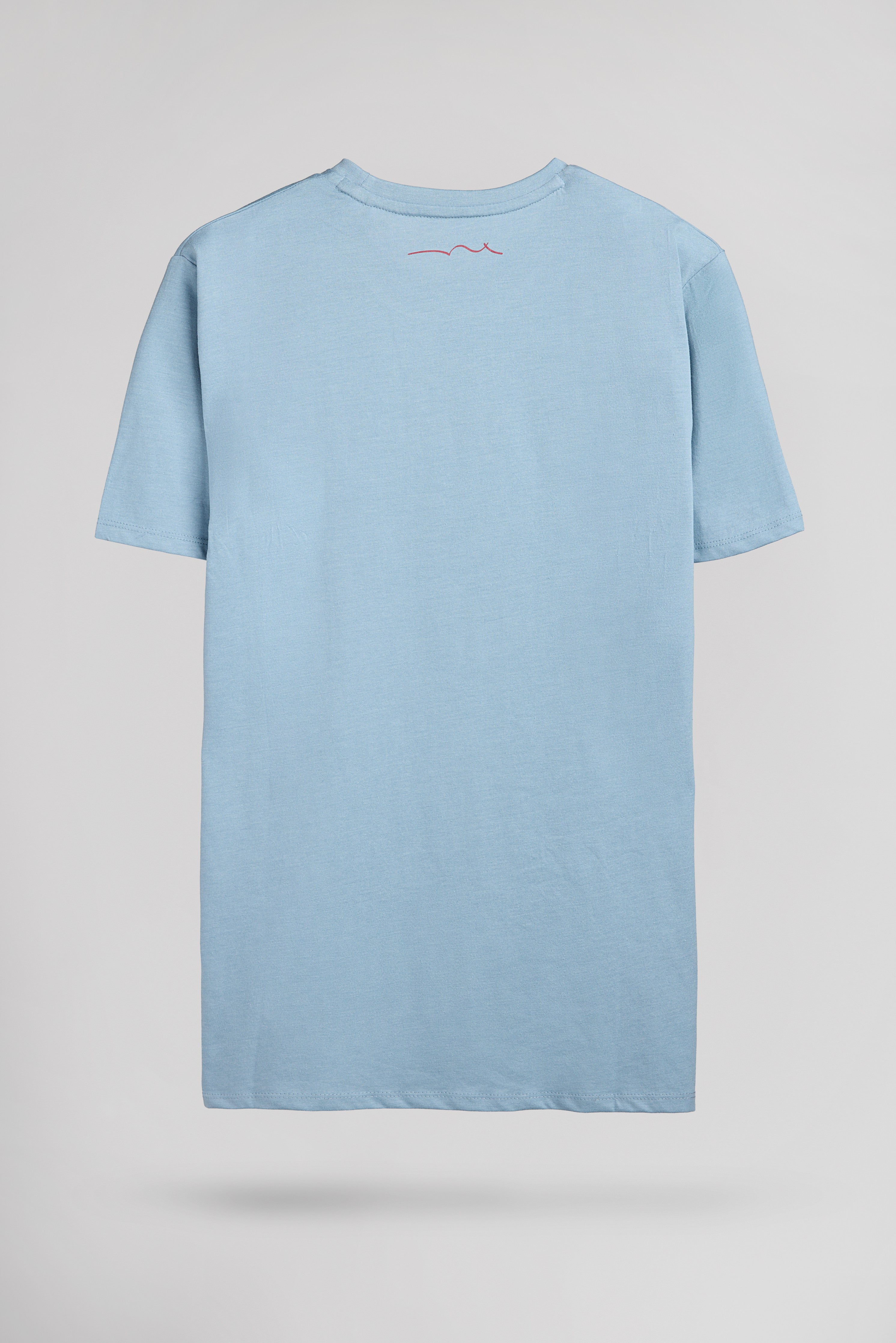 Teddy Smith The Tee 1 t-shirt Bleu Gris Chiné taille S