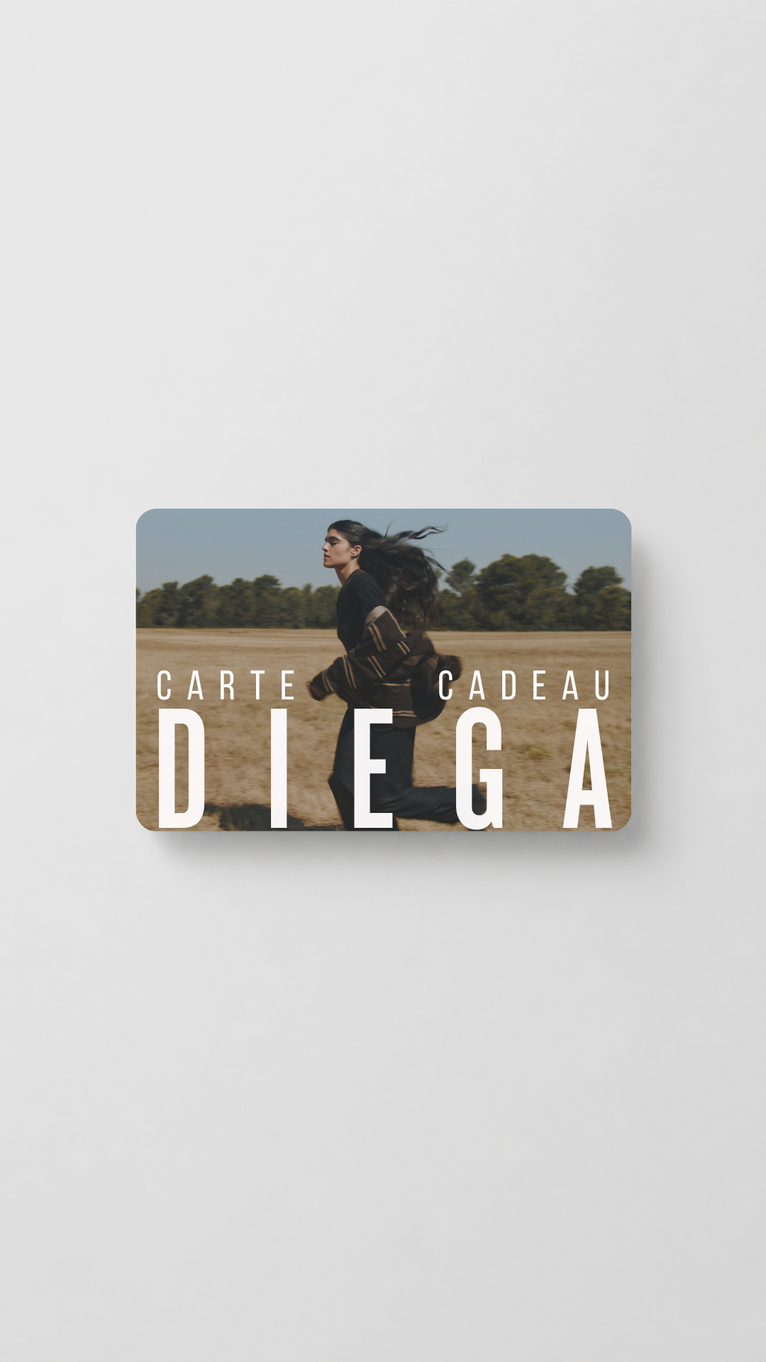 Diega carte cadeau à offrir