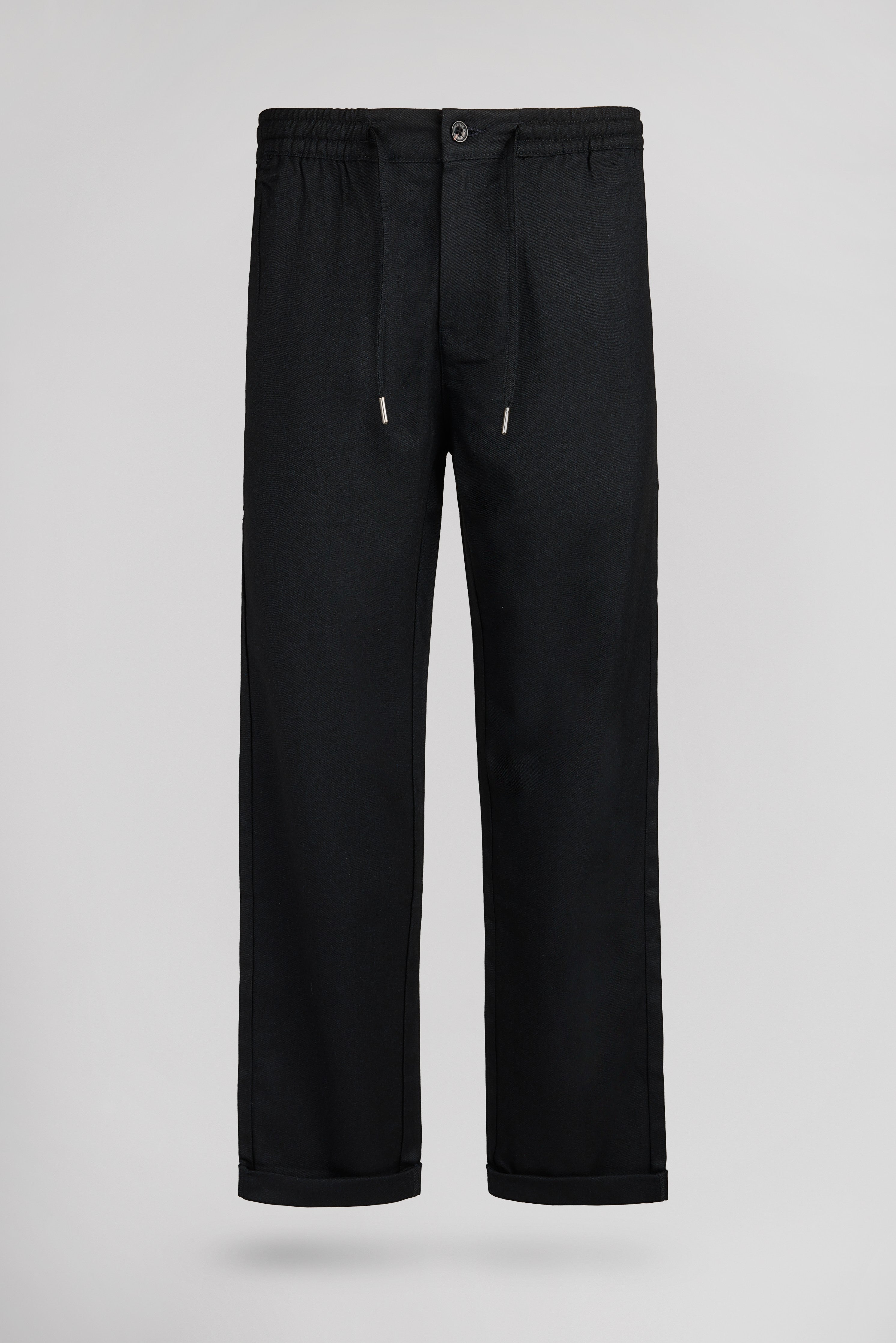 Teddy Smith Pywan 2 pantalon slim flanelle noir homme