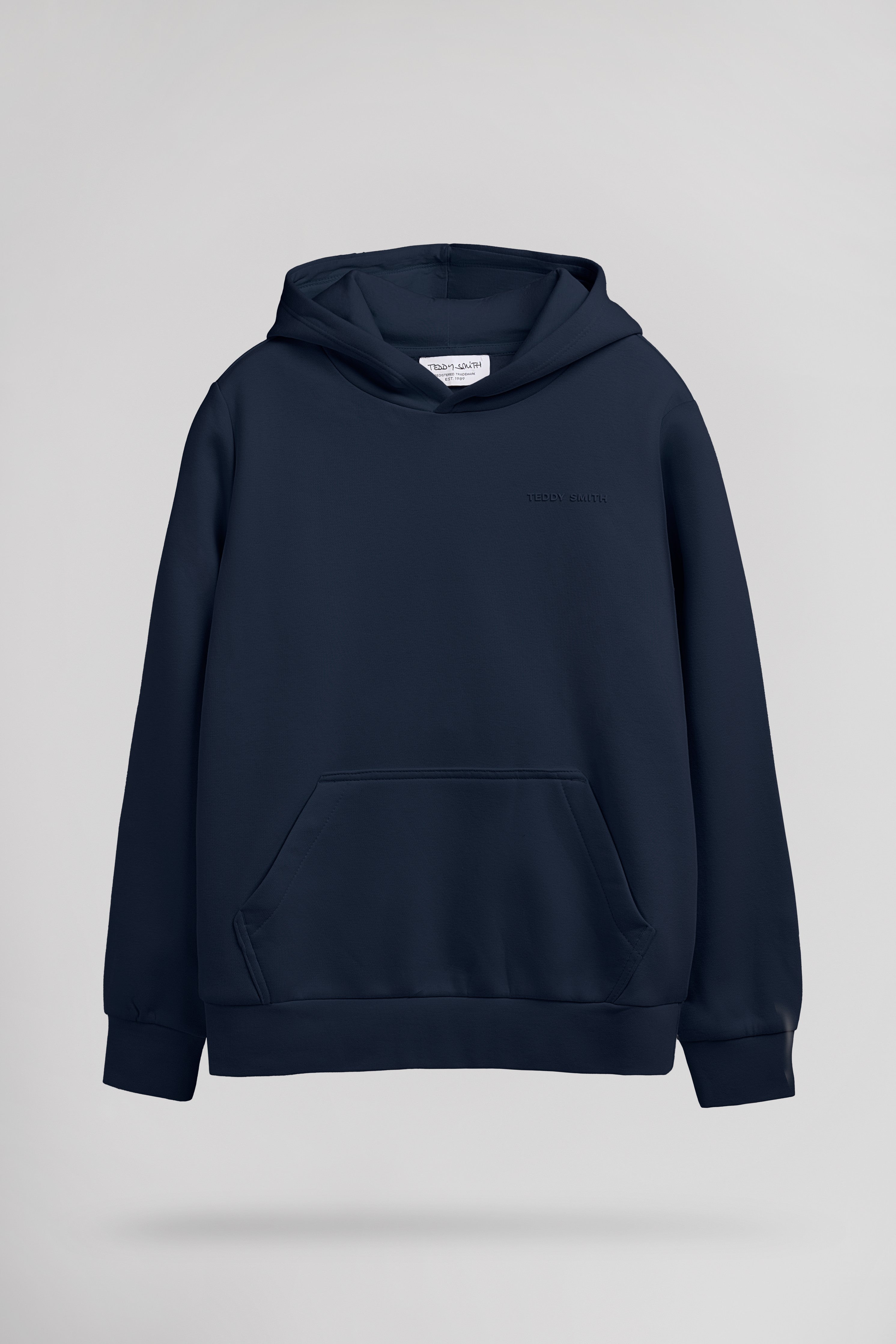 Teddy Smith S-Nark Hoody JR sweat garçon navy molletonné