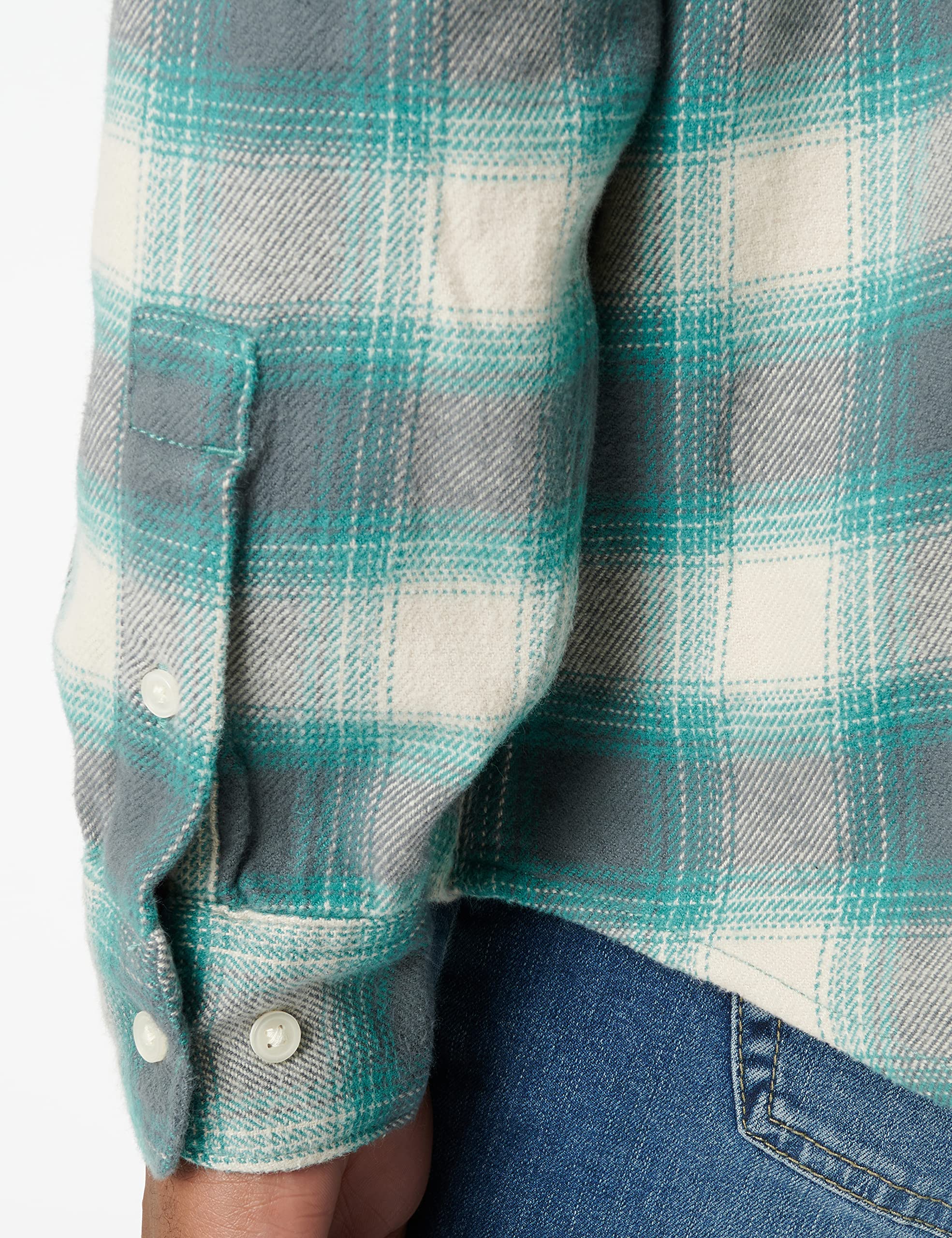 Lee Riveted Shirt chemise homme Monaco velours côtelé