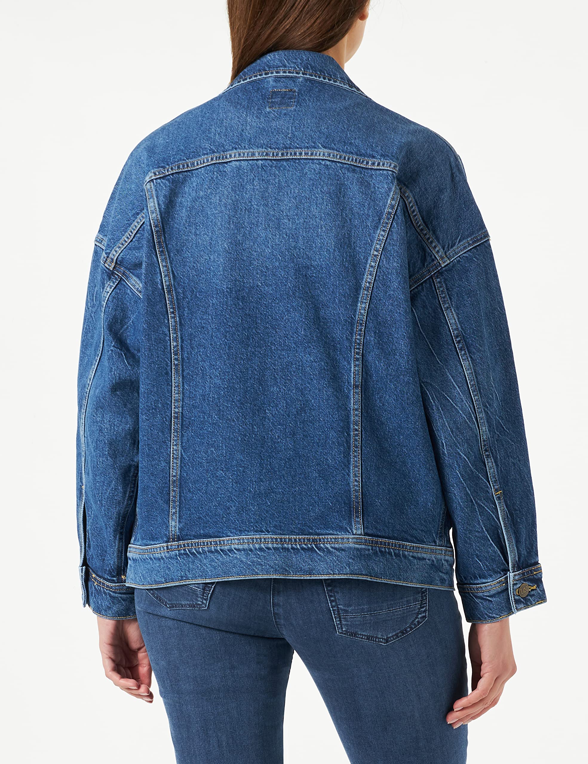 Lee Trucker veste jean femme Blue Speed taille L