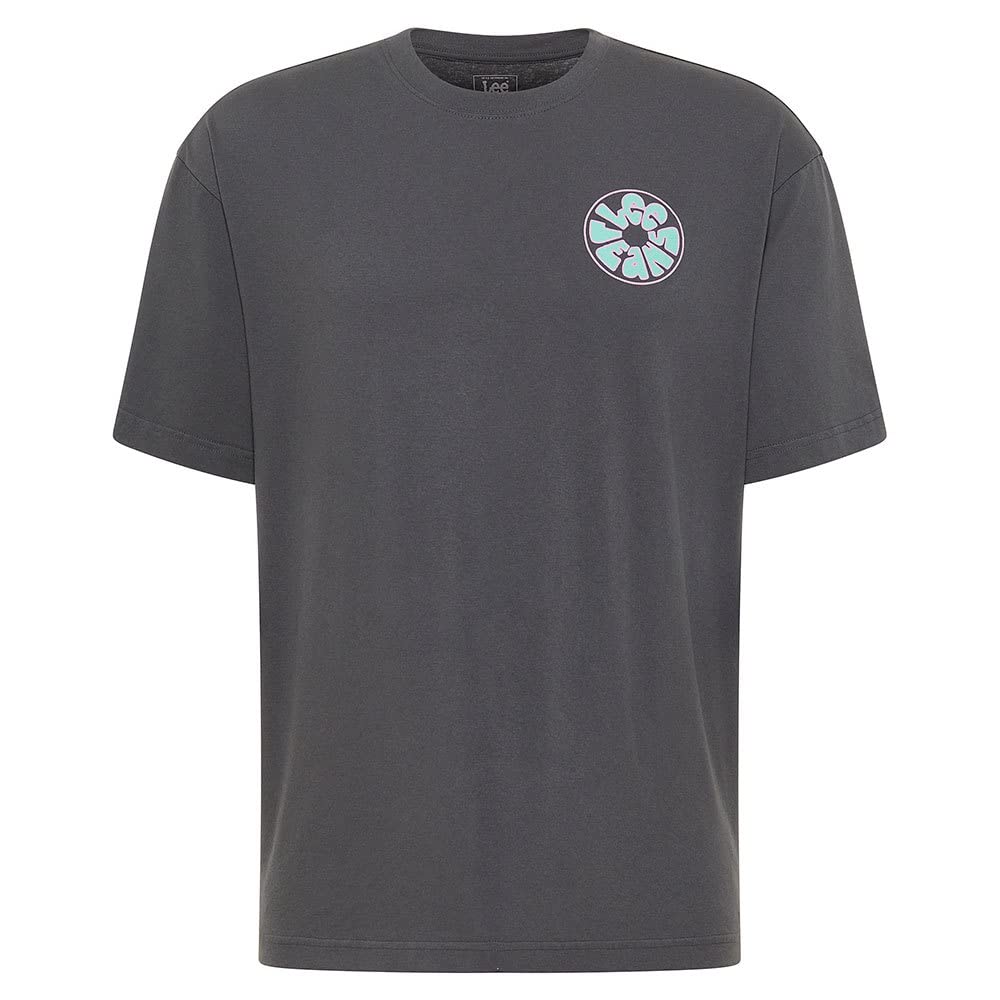 Lee 70s Loose t-shirt homme L Tall coton ample