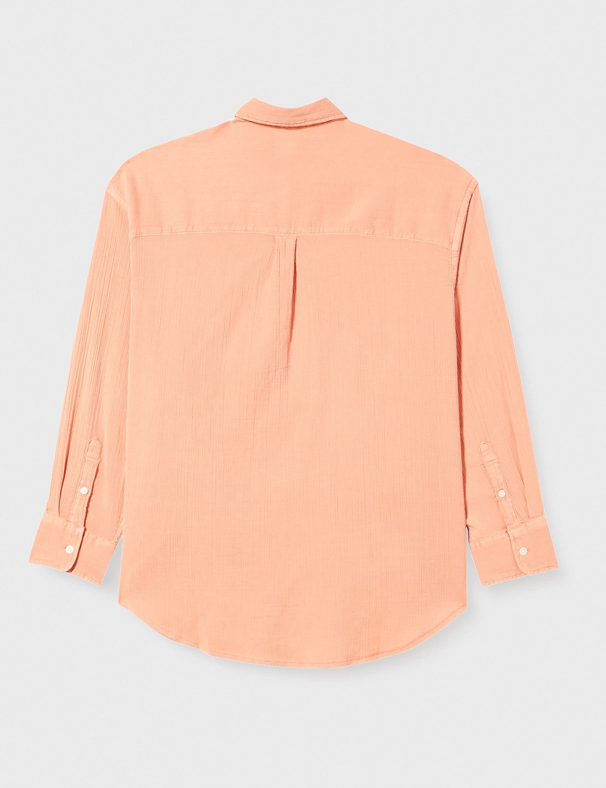 Lee Pocket t-shirt femme rouille à poche coton