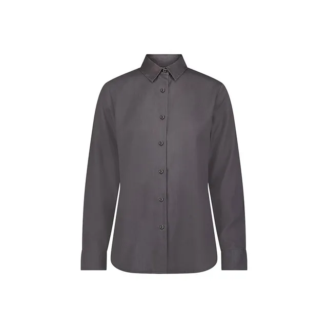 Lee Pocketless Shirt t-shirt femme S gris foncé coton