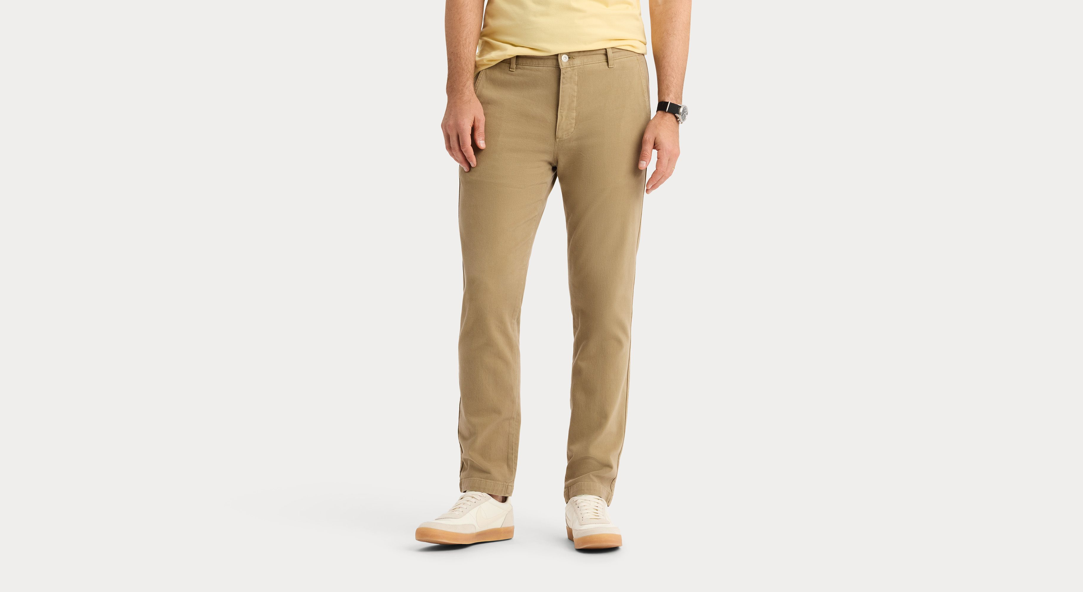 Dockers Original Chino Slim chino beige coupe slim