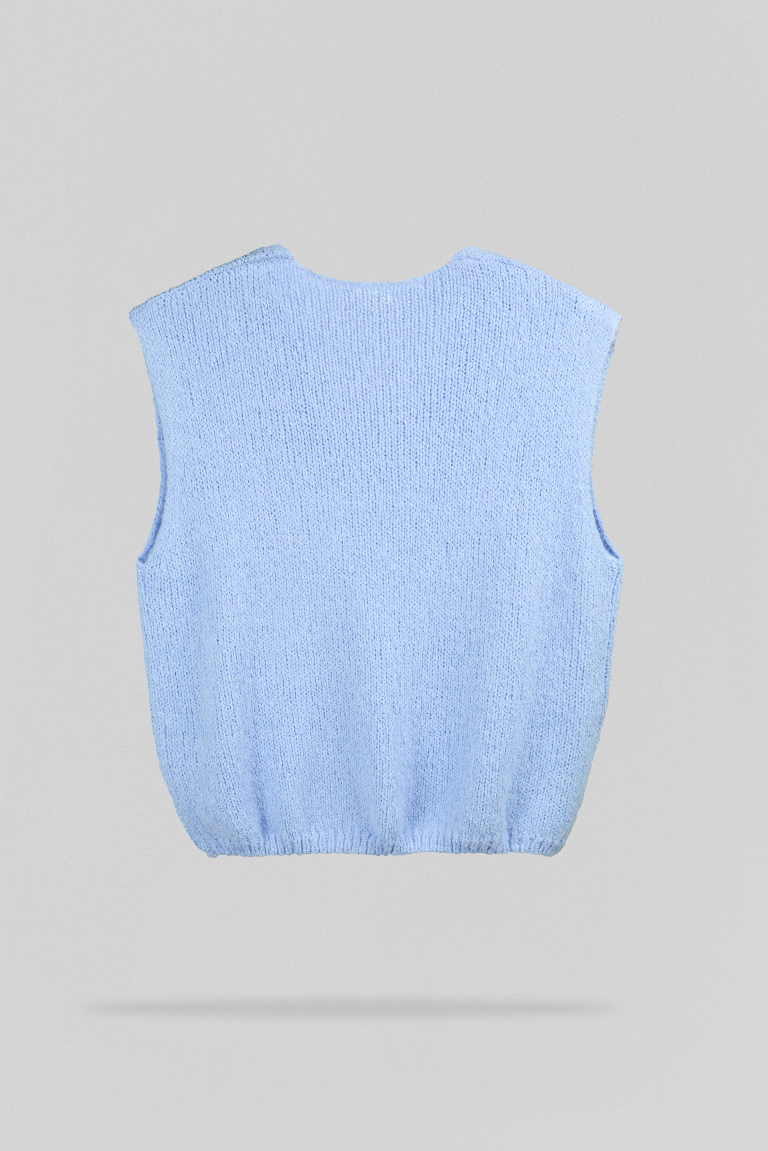 Teddy Smith P-Molia pull sans manches bleu ciel