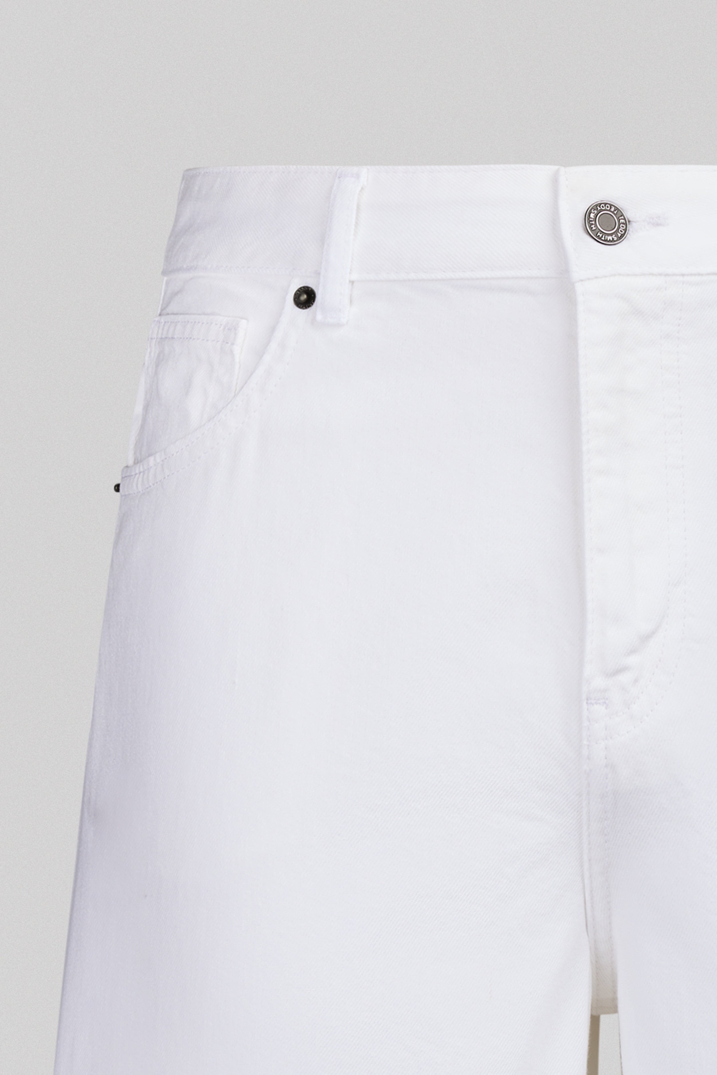 Teddy Smith S-Tomboy SH short blanc taille basse