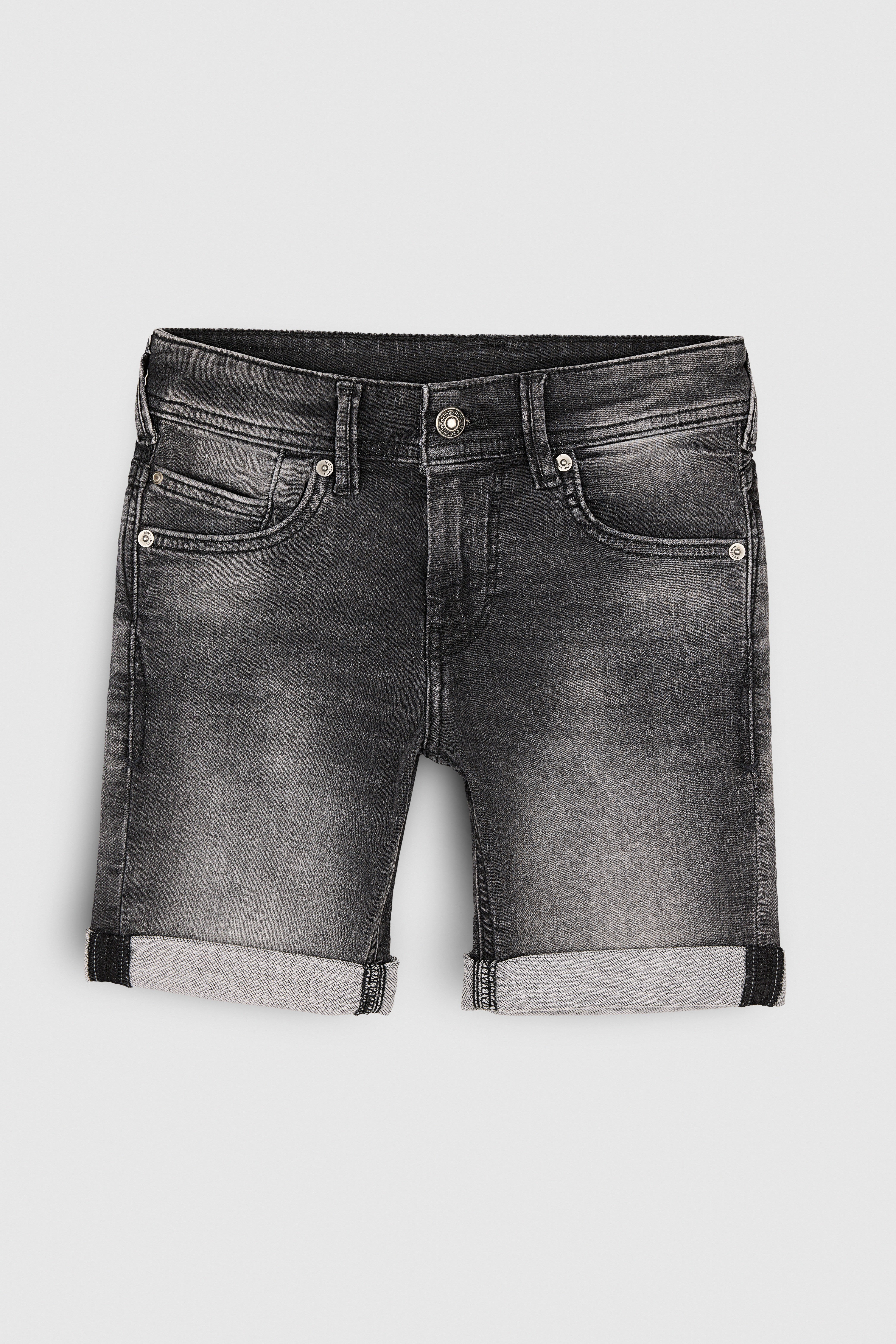 Teddy Smith Scotty 3 Jr bermuda gris denim stretch