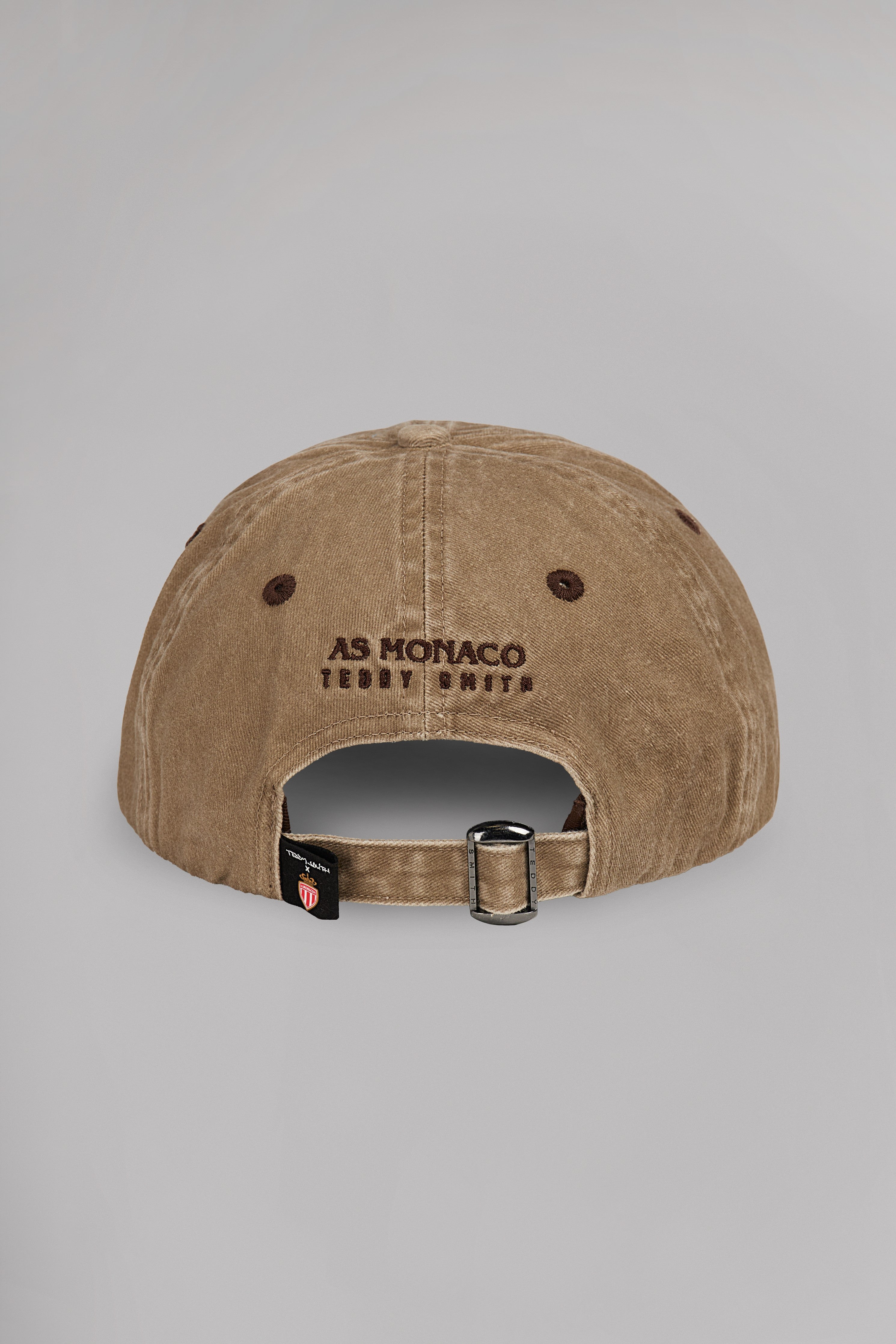Teddy Smith C-Cap Wolf casquette beige coton