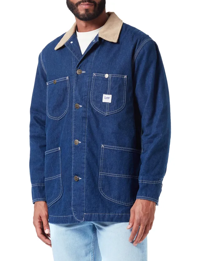 Lee Loose Loco veste denim homme bleu taille L