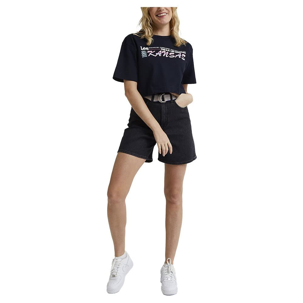 Lee Tournesol t-shirt femme rose coton