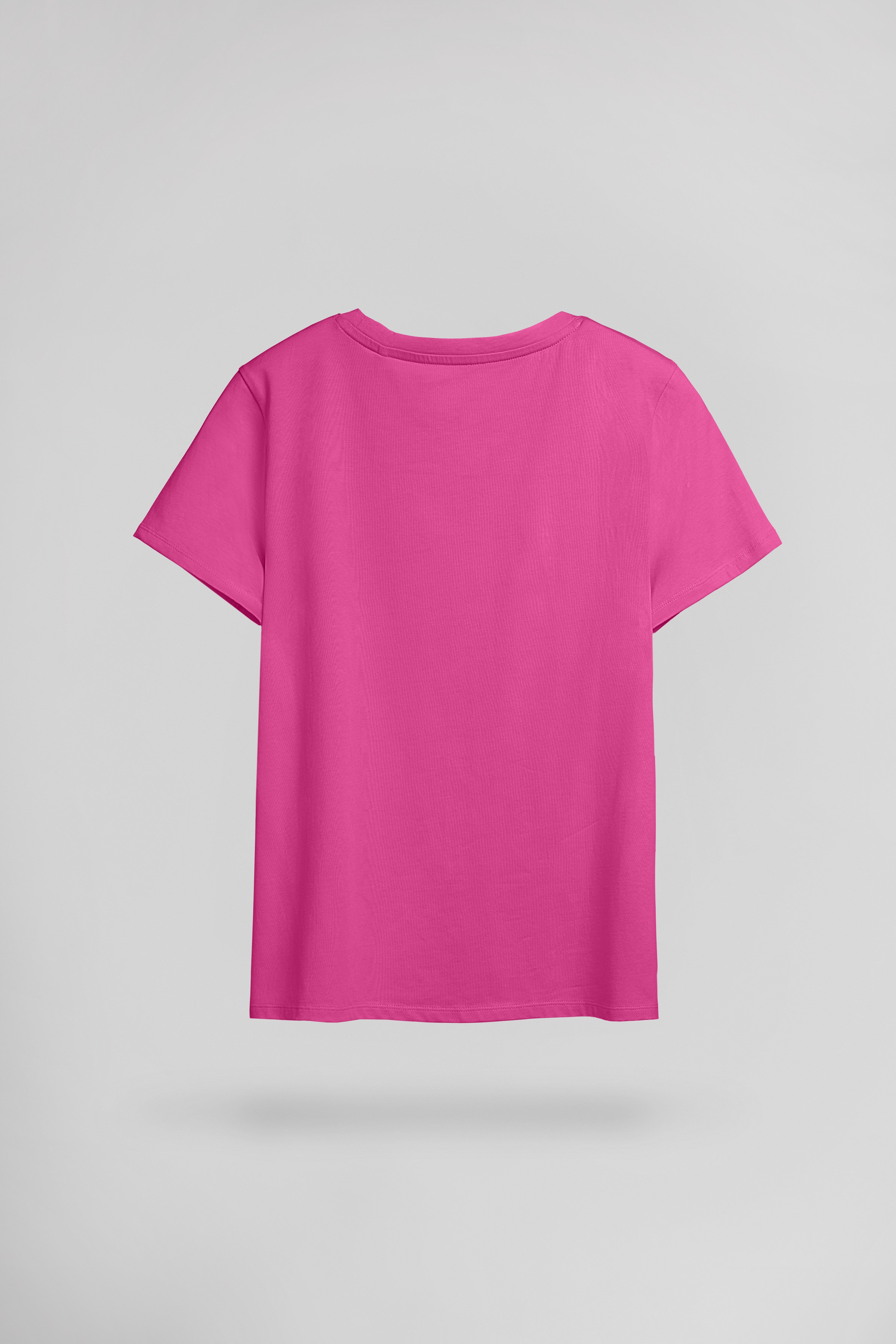 Teddy Smith T-Ribelle MC t-shirt fushia femme