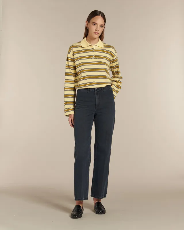 Labdip Swann Cloudy Blue jean droit taille haute