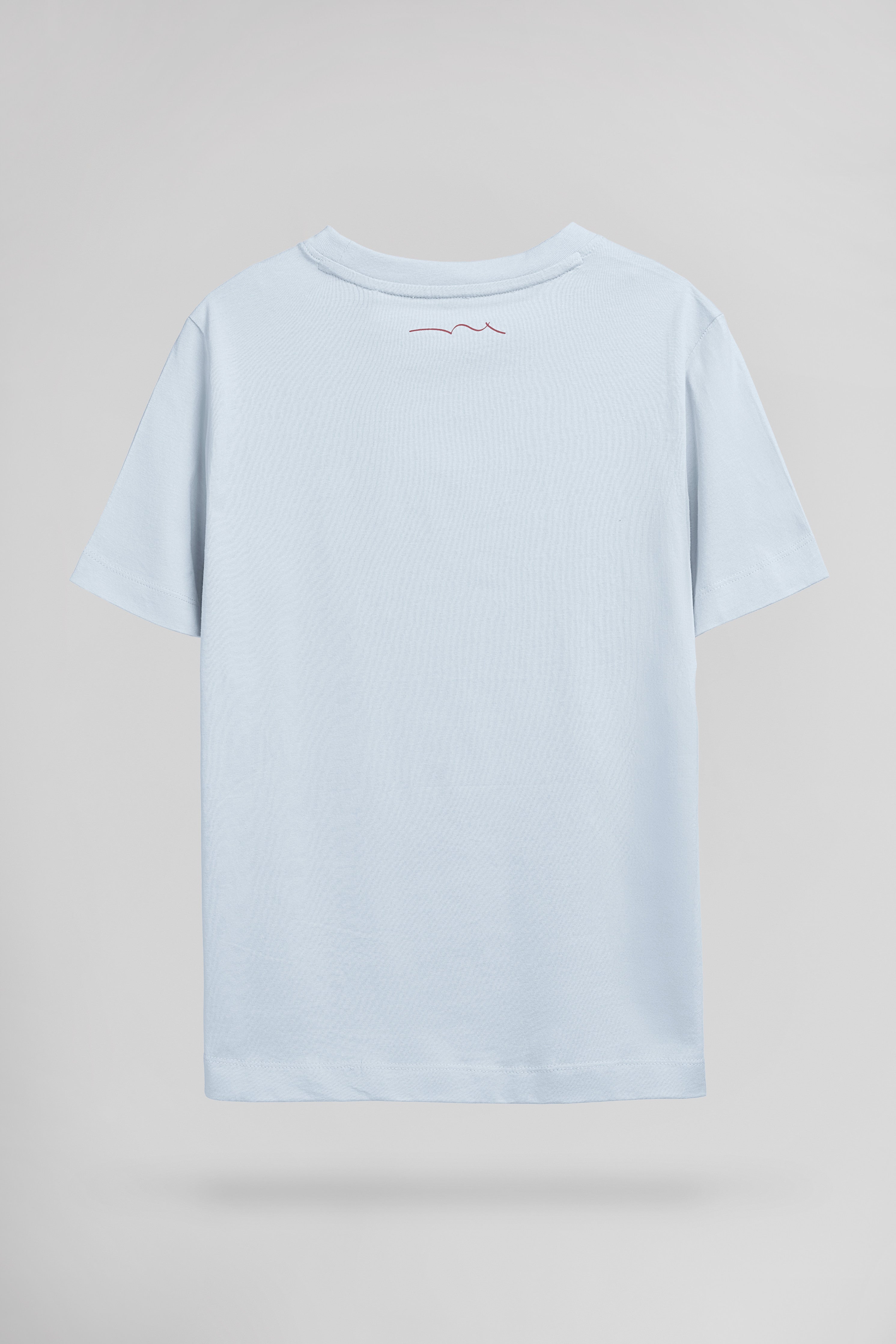 Teddy Smith T-Jim MC JR T-shirt garçon pastel blue coton