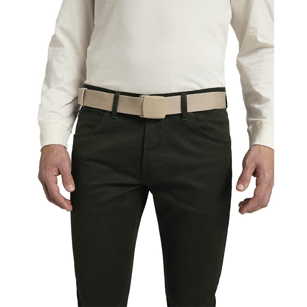 Lee Logo Webbing ceinture homme toile W90