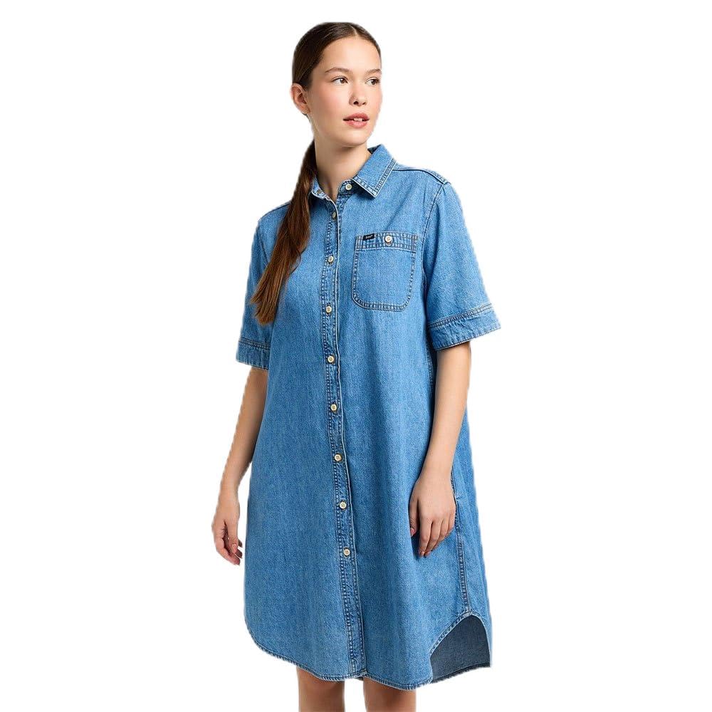 Lee Ligne Tout Usage robe décontractée femme crème