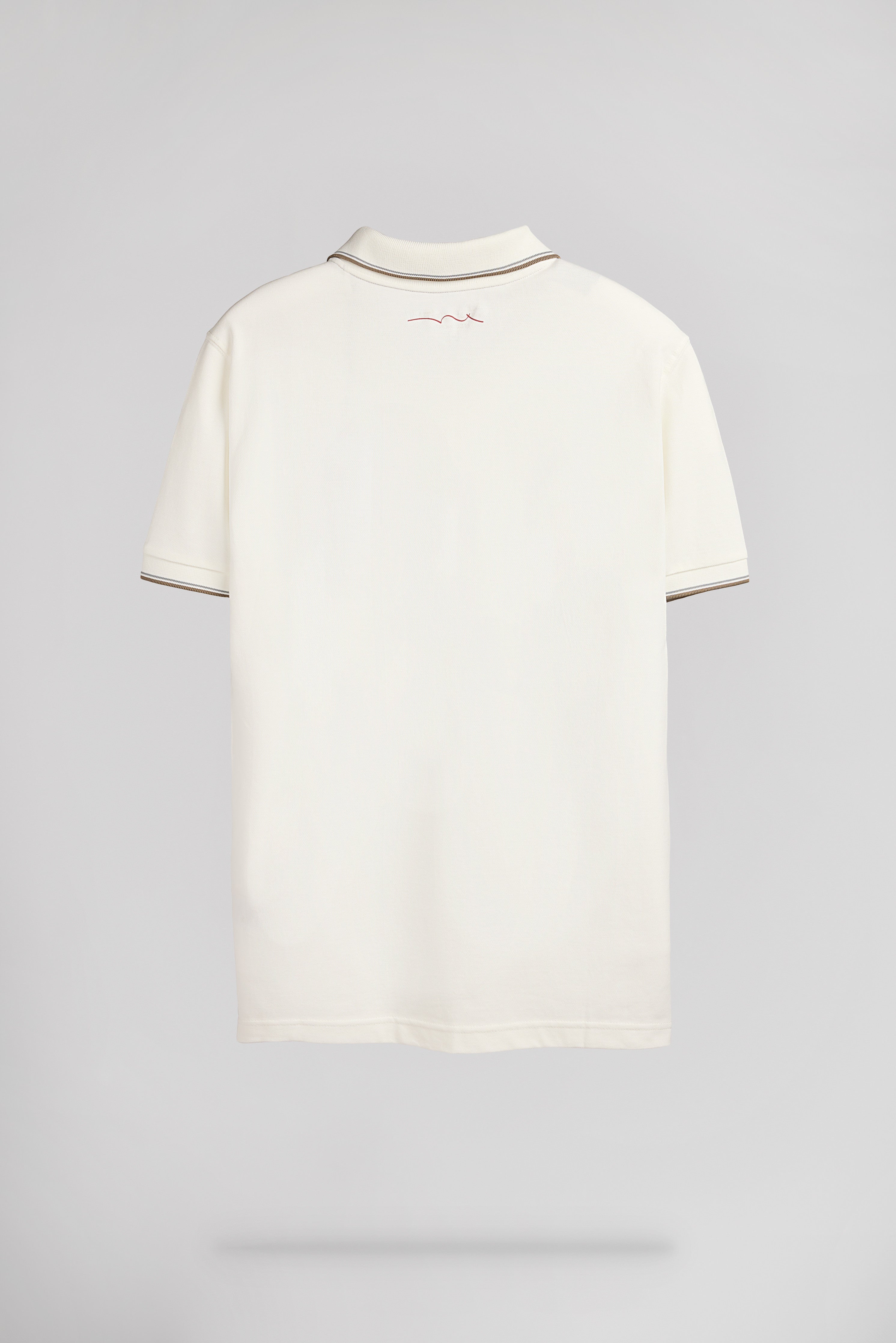 Teddy Smith Pasian 2 polo homme middle white droit