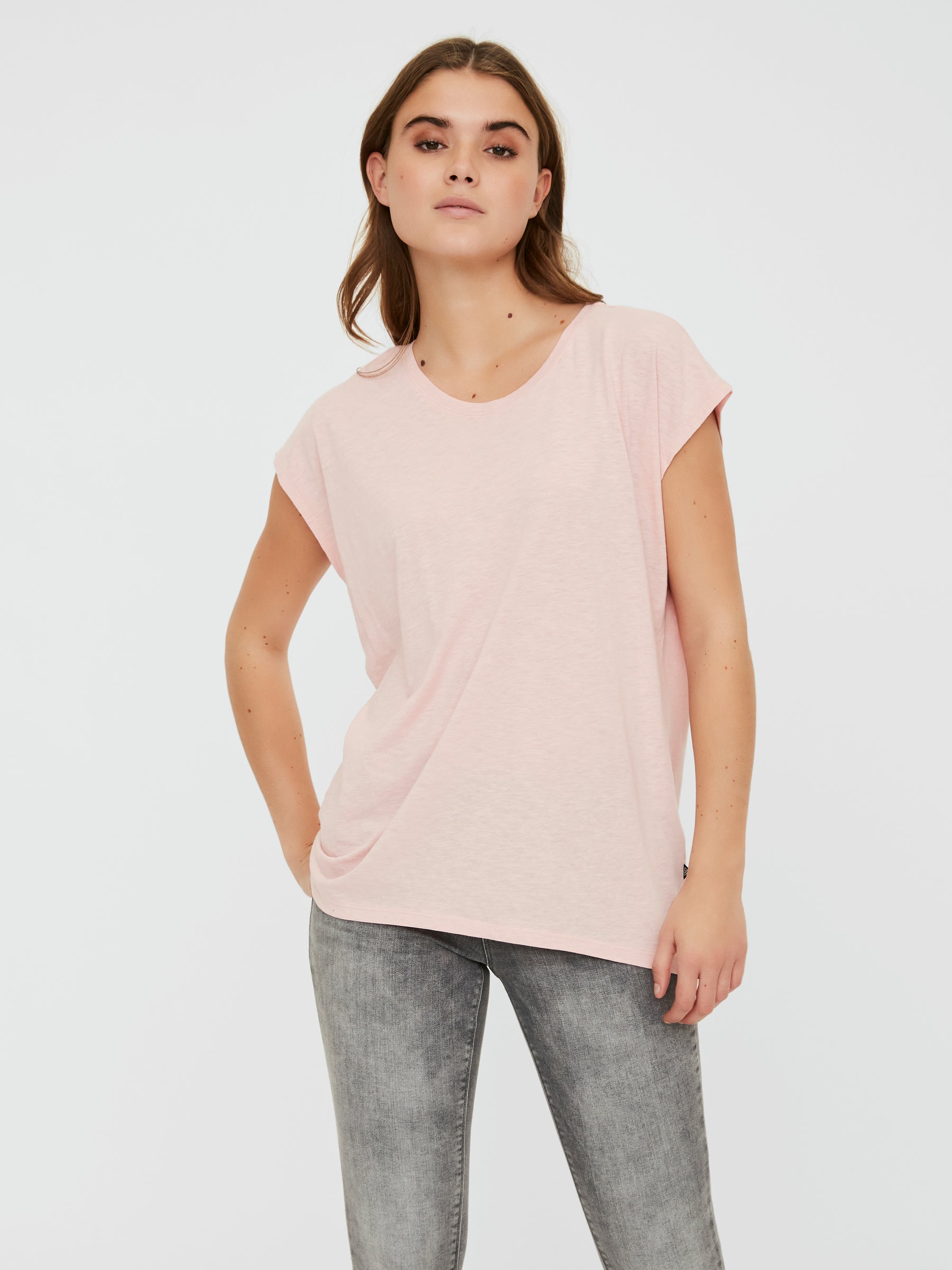 Noisy May Oversize t-shirt oversize coupe ample