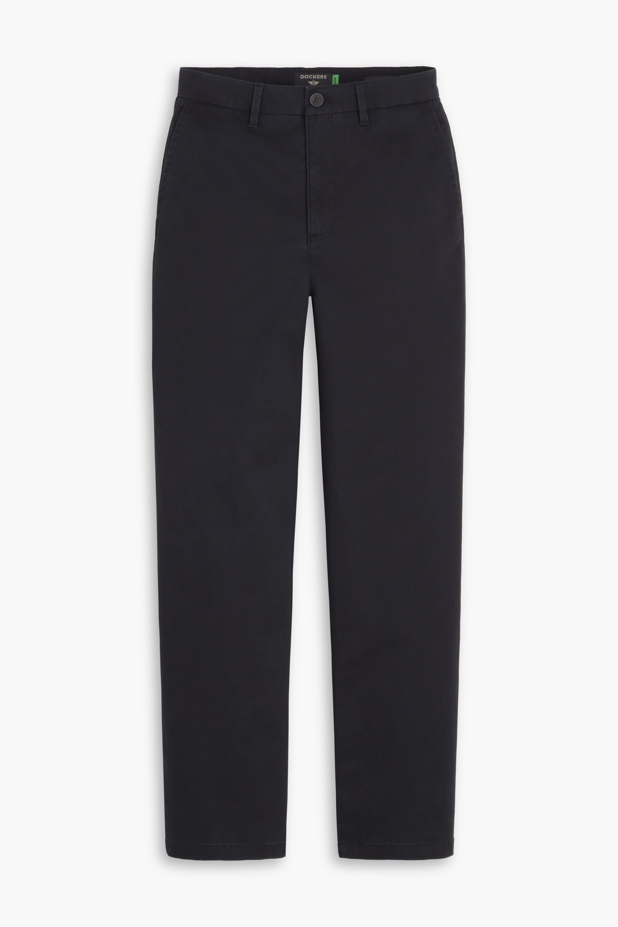 Dockers Blake chino femme straight taille haute noir