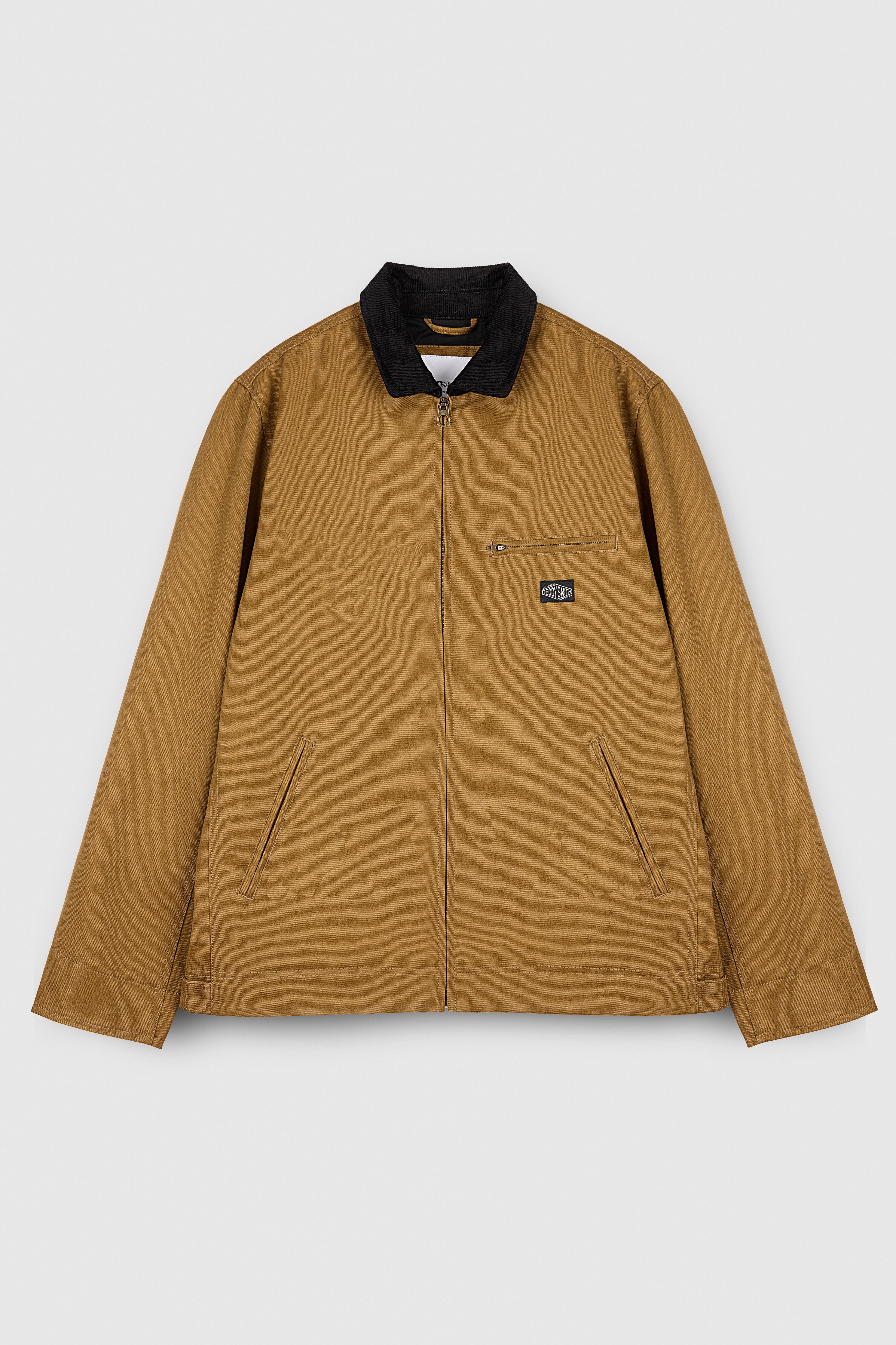 Teddy Smith B-Denver blouson twill coton tabacco
