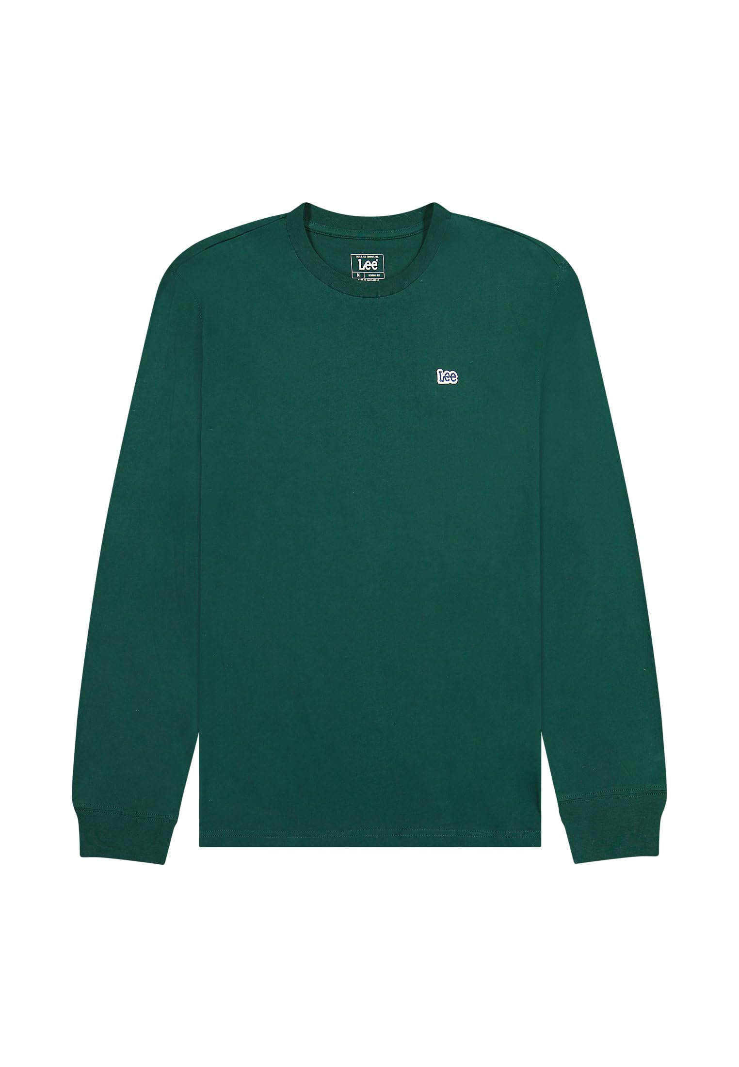 Lee Patch Logo LS tee-shirt homme Glazed Ginger