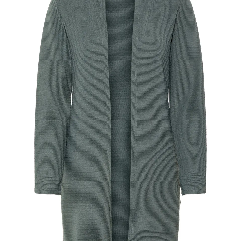 Noisy May Langermet gilet long col rond stretch