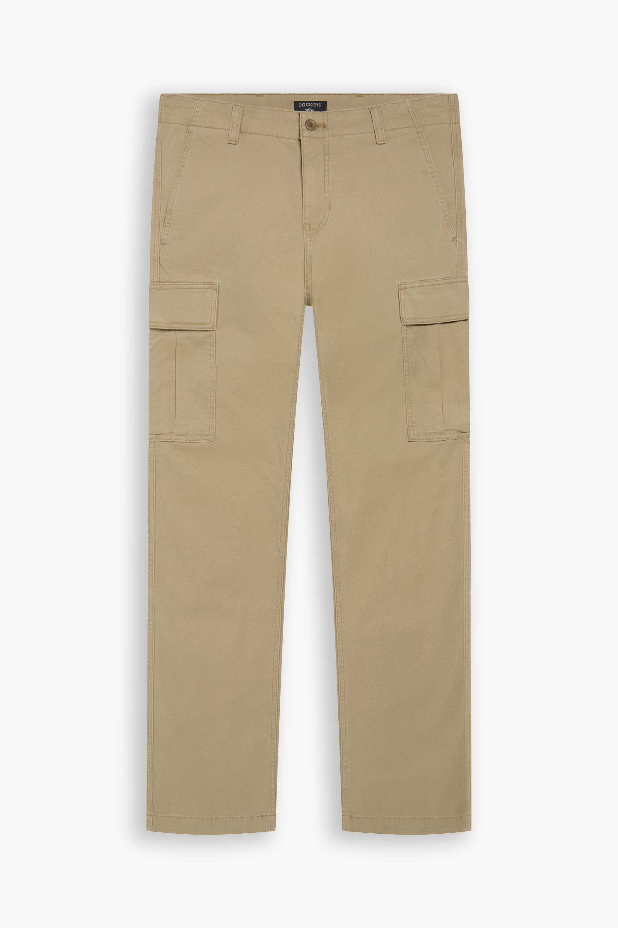 Dockers Utility pantalon cargo droit beige toile coton