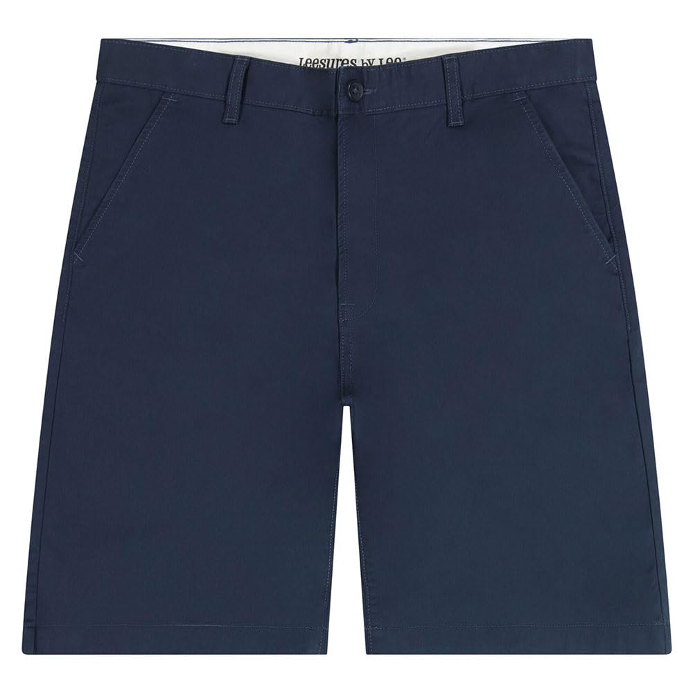 Lee Relaxed Chino Short homme marine 33W décontracté
